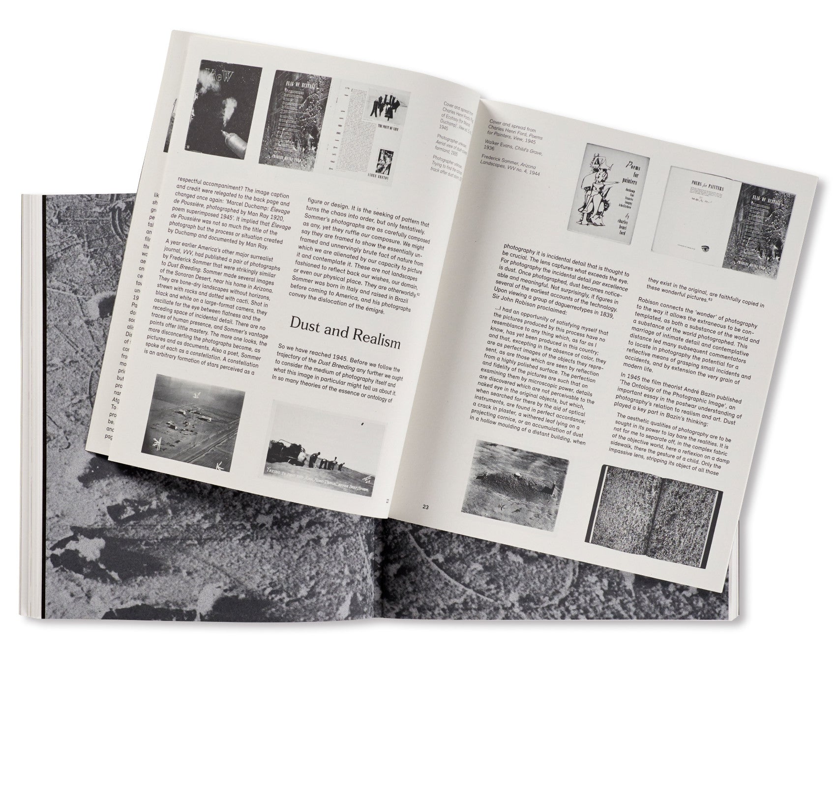 A HANDFUL OF DUST by David Campany [SECOND EDITION]