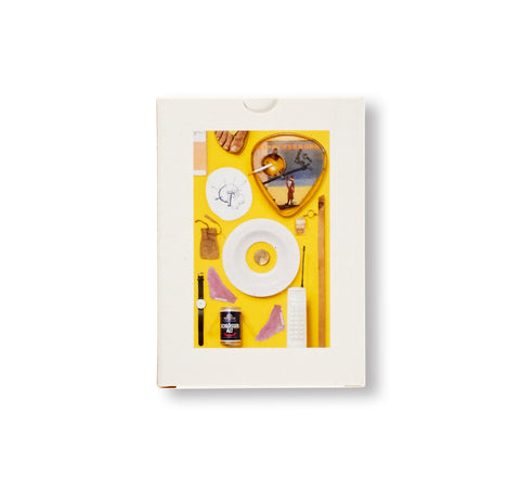 A COLLECTION OF NINE KIPPENBERGER EDITIONS, ONE BOETTI WATCH, A CIGARETTE AND YELLOW by Jonathan Monk [SPECIAL EDITION]