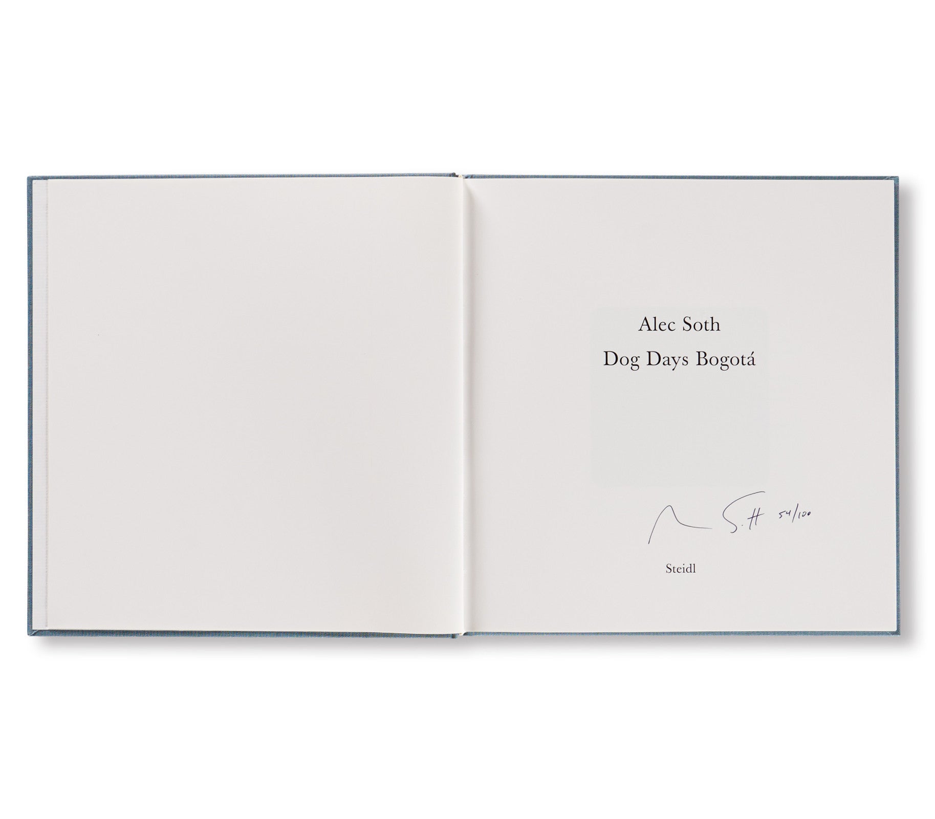 DOG DAYS BOGOTÁ by Alec Soth [SPECIAL EDITION]