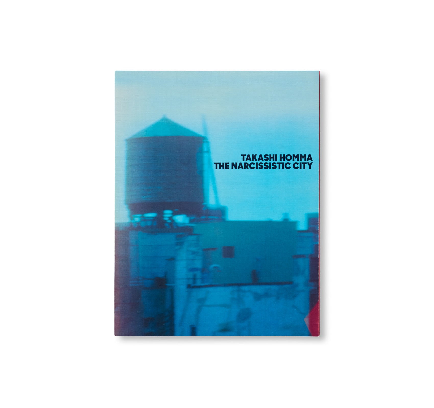 THE NARCISSISTIC CITY by Takashi Homma [SIGNED]