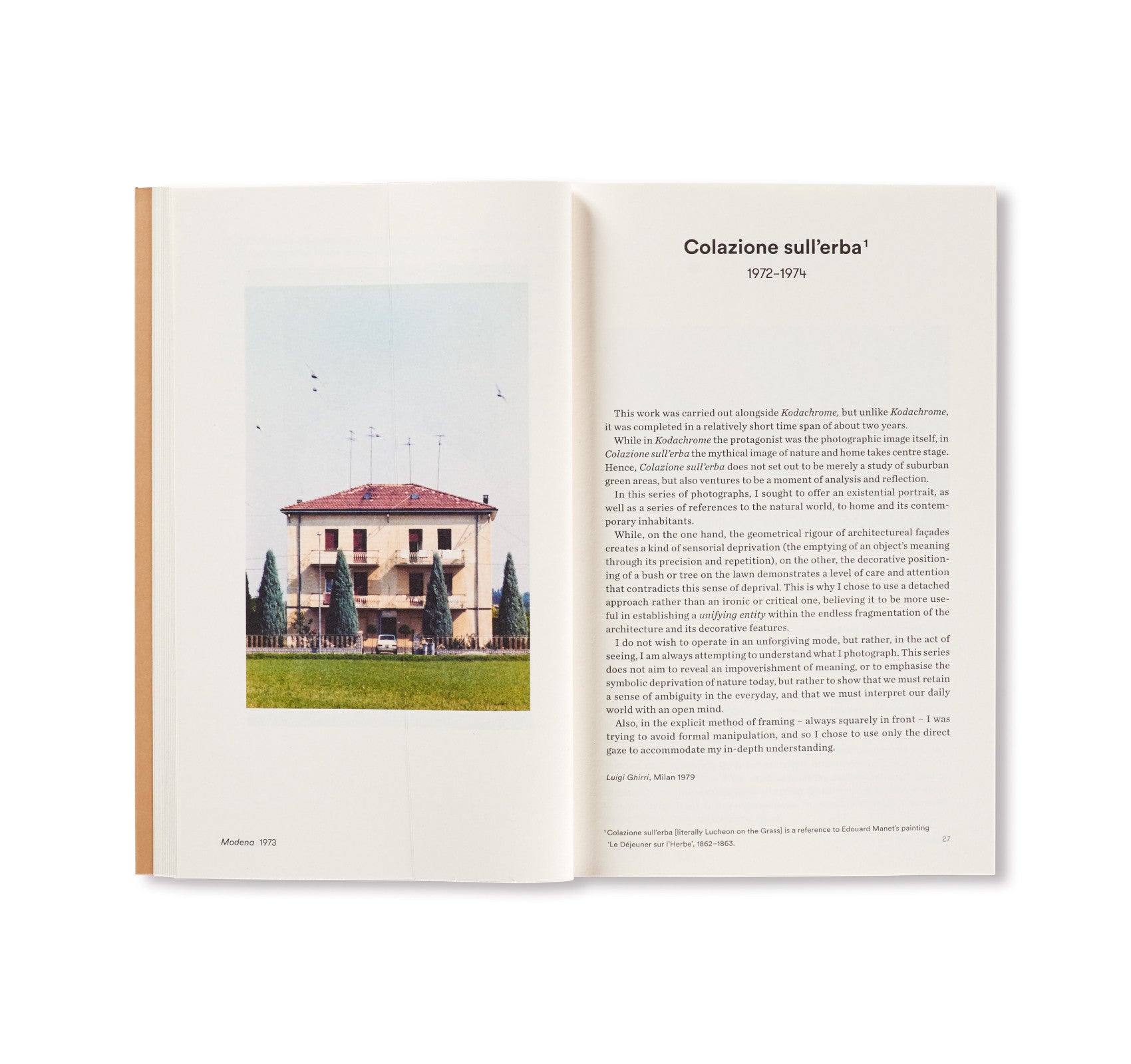 THE COMPLETE ESSAYS 1973-1991 by Luigi Ghirri