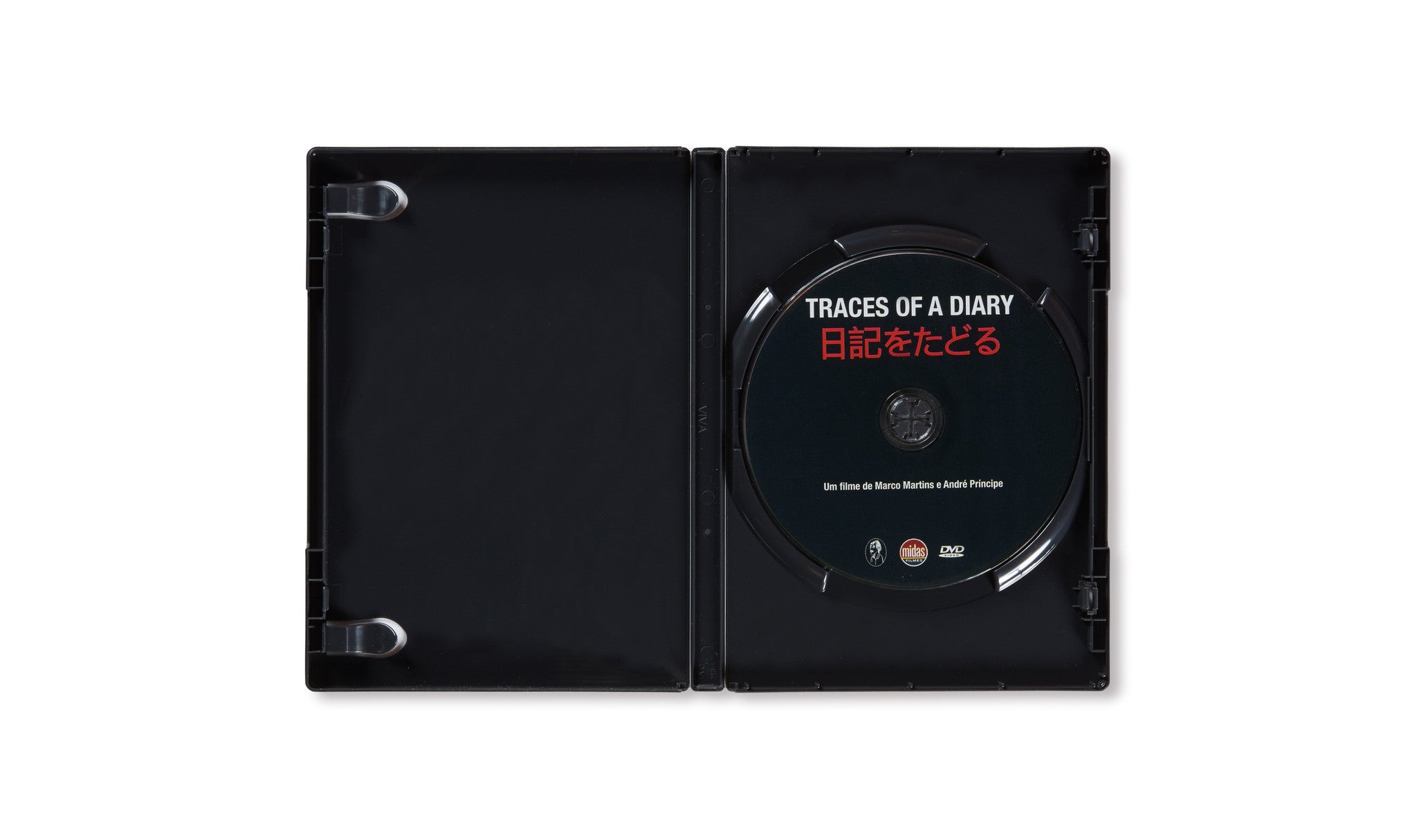 TRACES OF A DIARY – 日記をたどる by André Principe & Marco Martins [DVD]