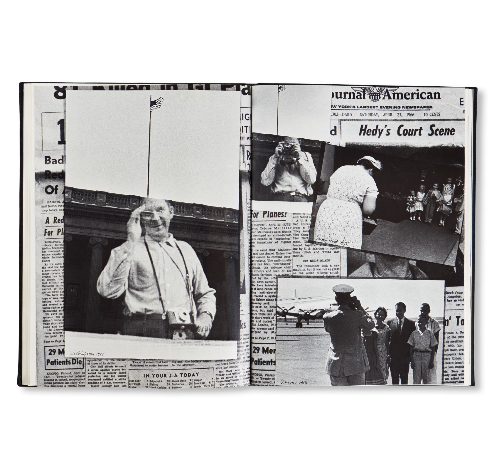 THE LINES OF MY HAND by Robert Frank