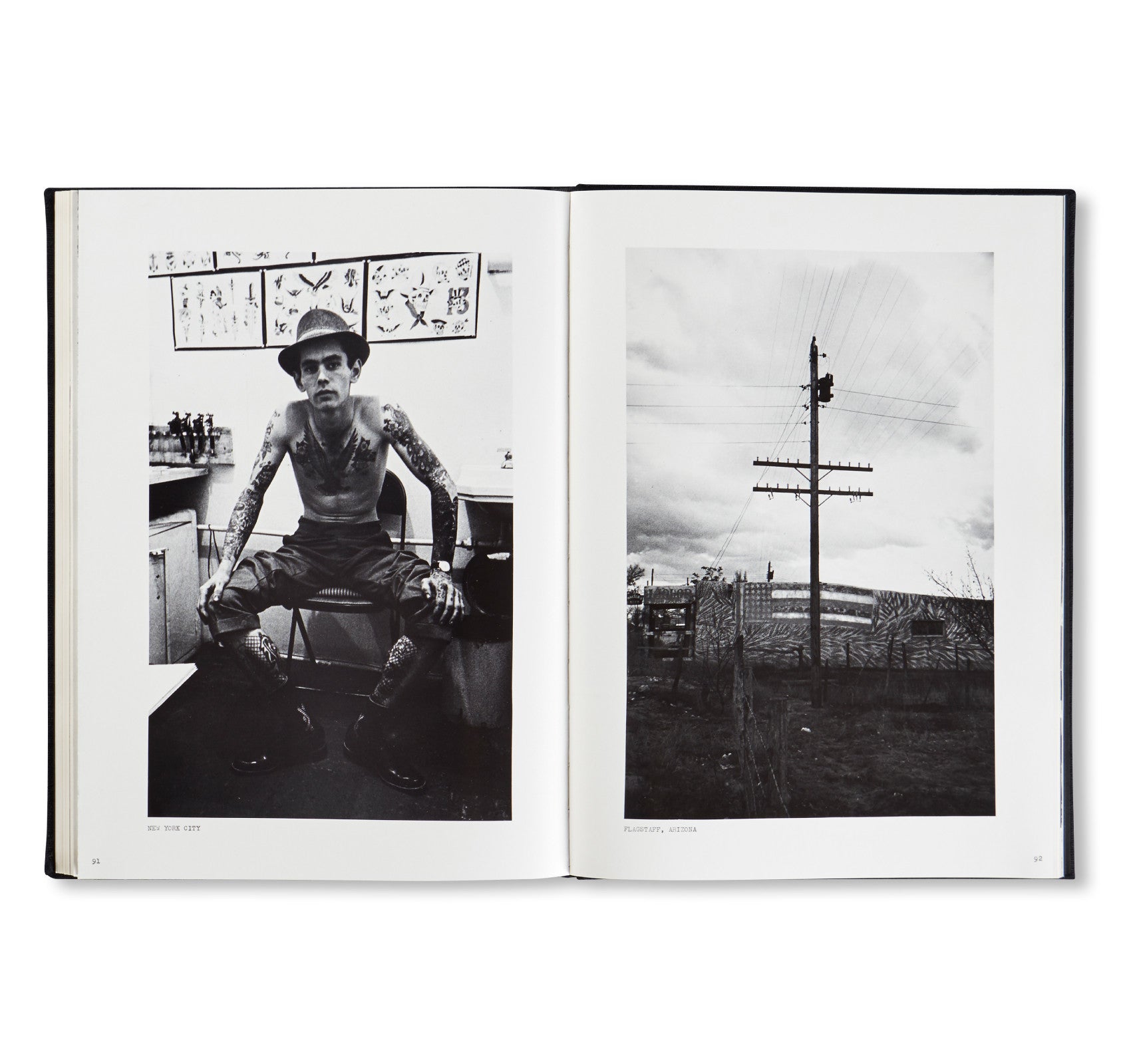 THE LINES OF MY HAND by Robert Frank