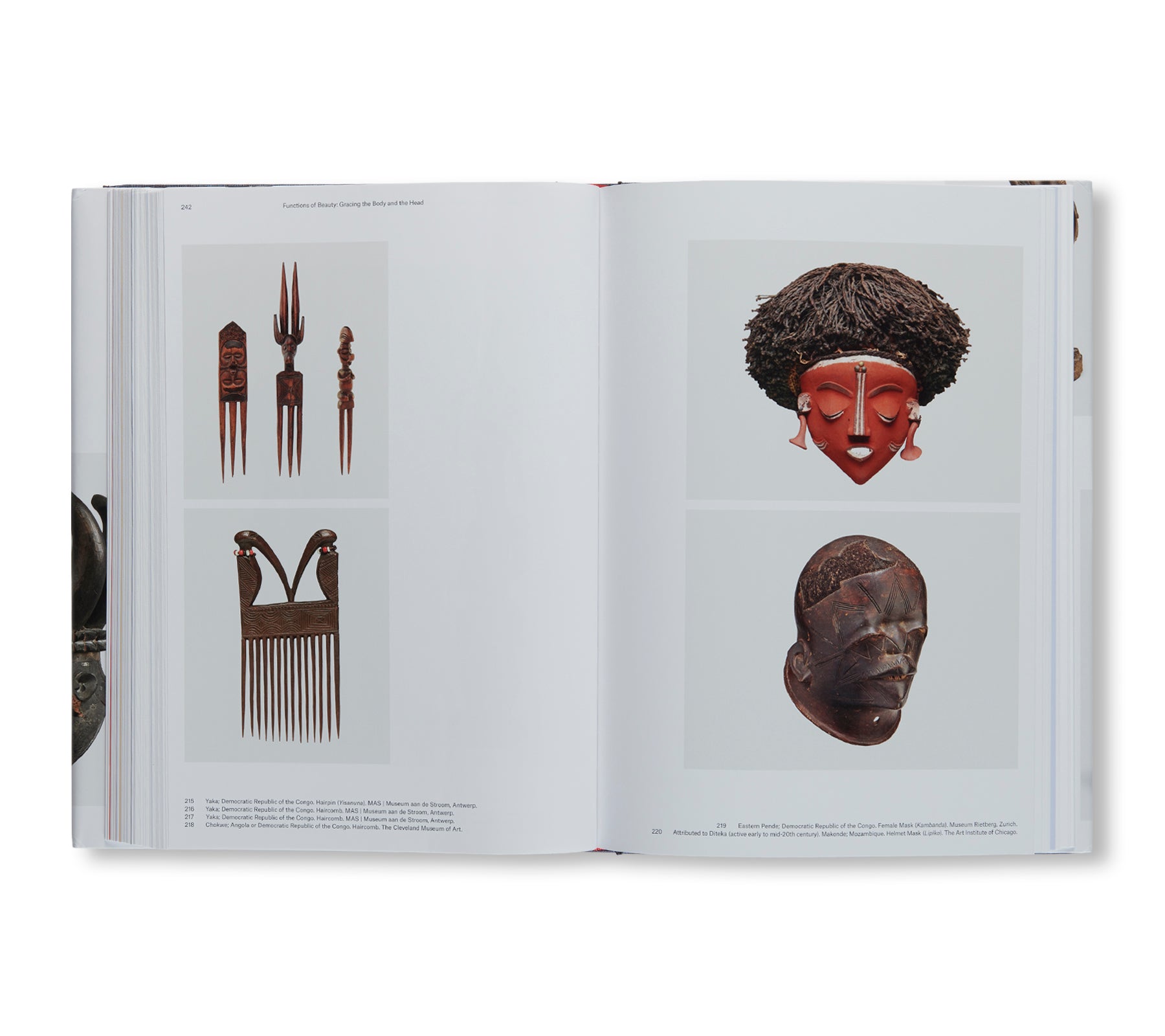 THE LANGUAGE OF BEAUTY IN AFRICAN ART