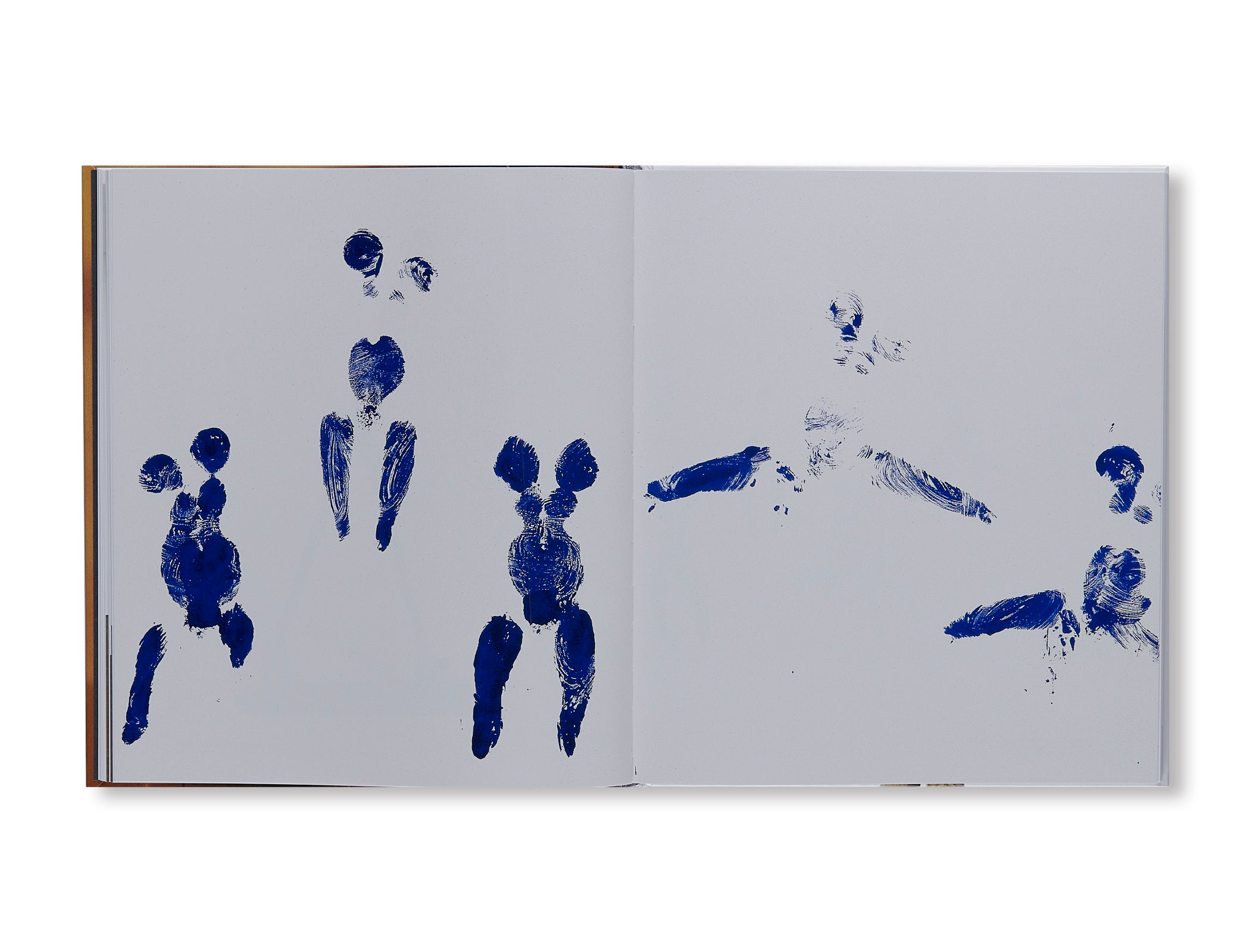 ALBERTO GIACOMETTI | YVES KLEIN: IN SEARCH OF THE ABSOLUTE by Alberto Giacometti, Yves Klein