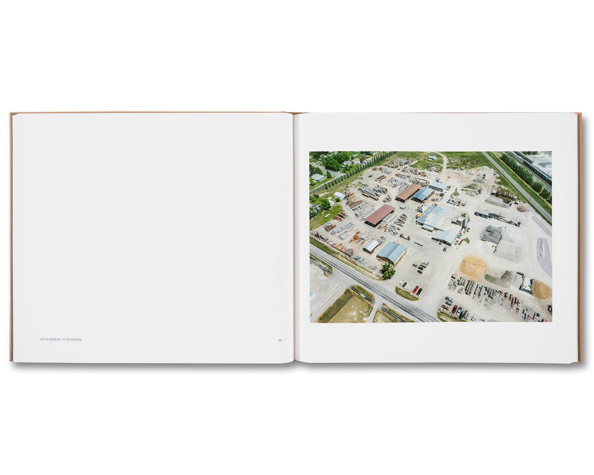 TOPOGRAPHIES: AERIAL SURVEYS OF THE AMERICAN LANDSCAPE by Stephen Shore [SIGNED]