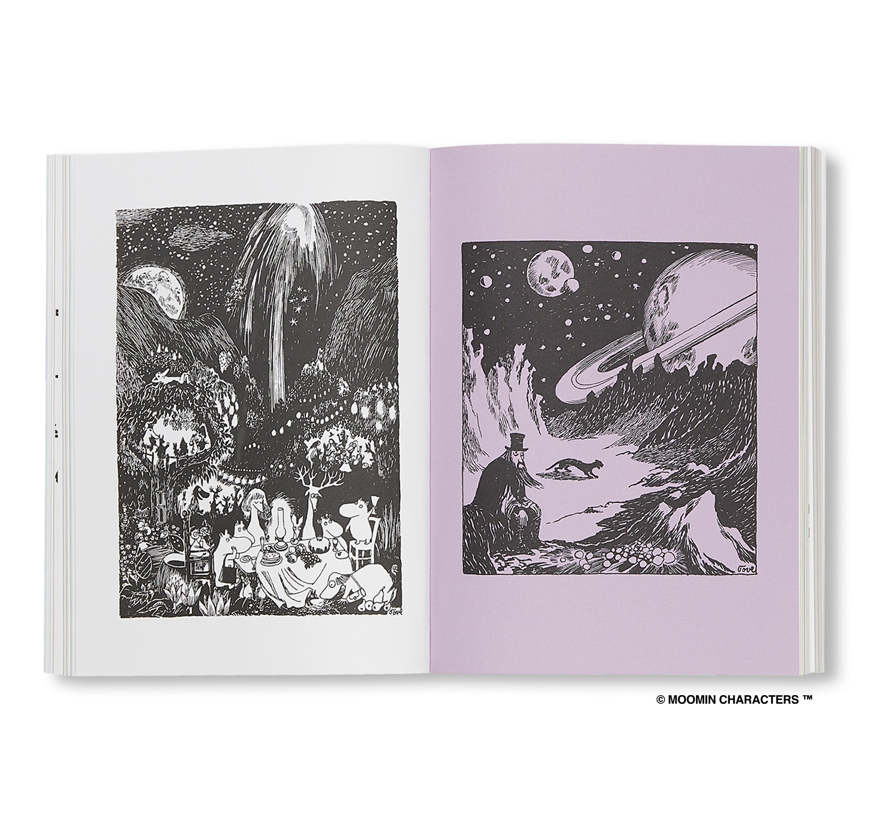 MOOMIN MISCHIEVOUS NATURE by Tove Marika Jansson [SOFTCOVER]