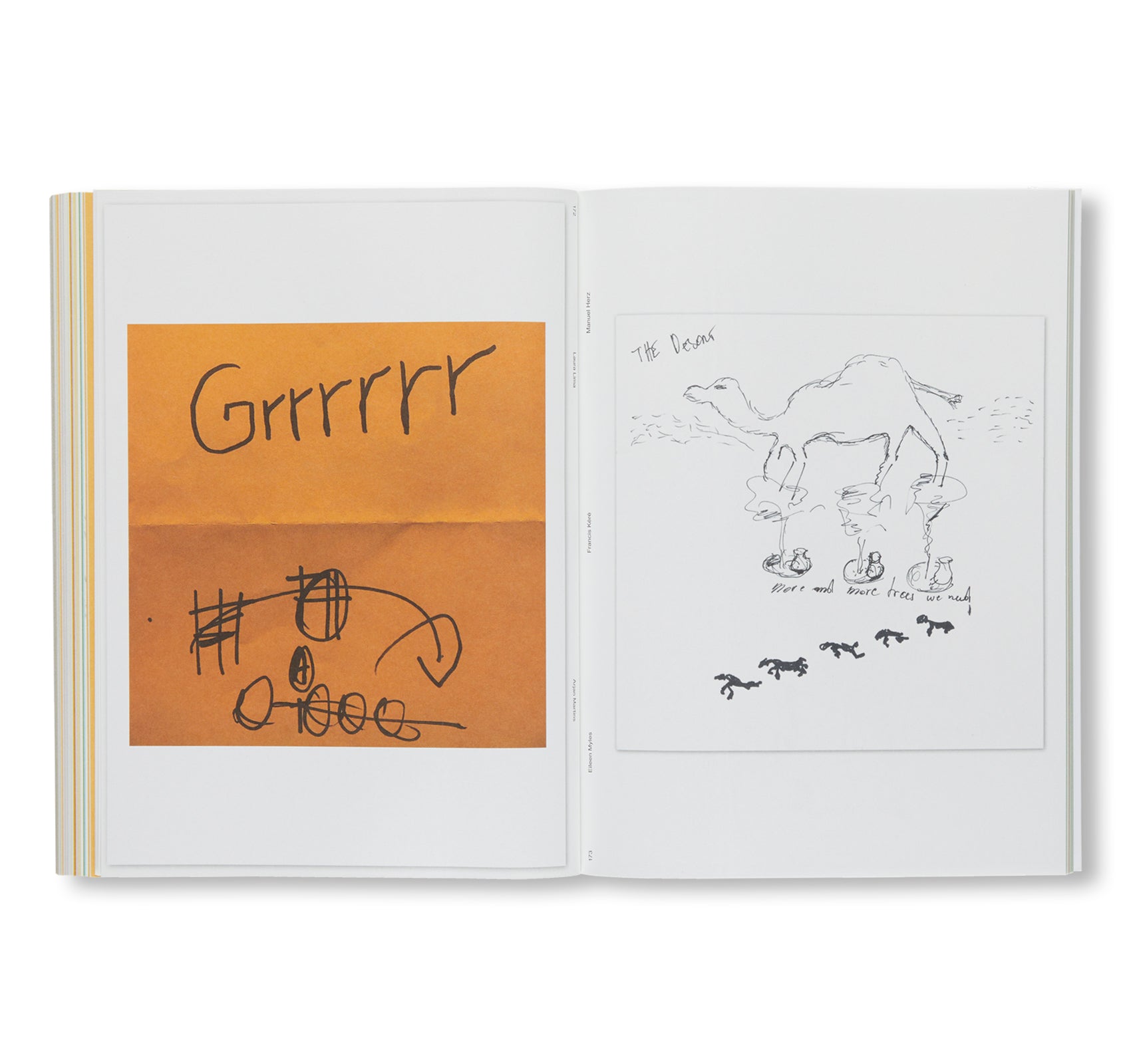 DRAWING TOGETHER by Hans Ulrich Obrist, Hilar Stadler, David Glanzmann