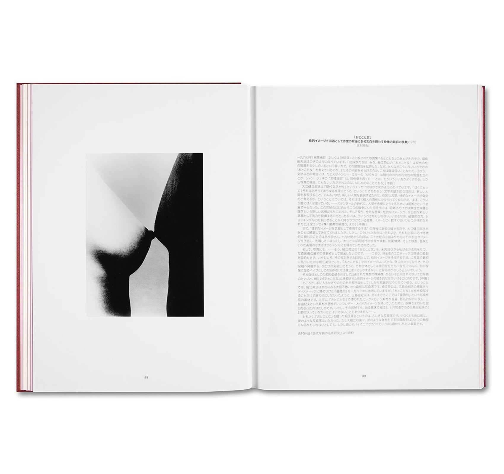 EIKOH HOSOE by Yasufumi Nakamori [JAPANESE EDITION]