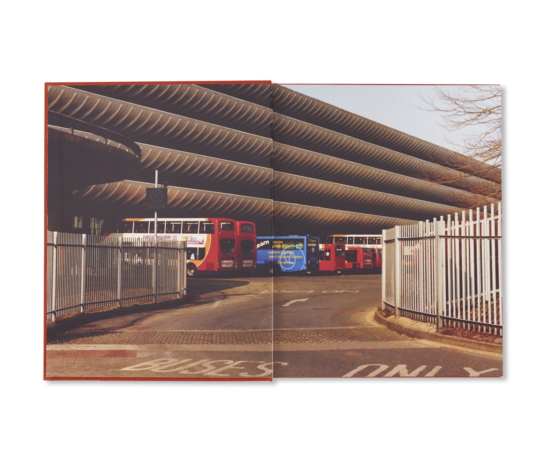 PRESTON BUS STATION by Jamie Hawkesworth