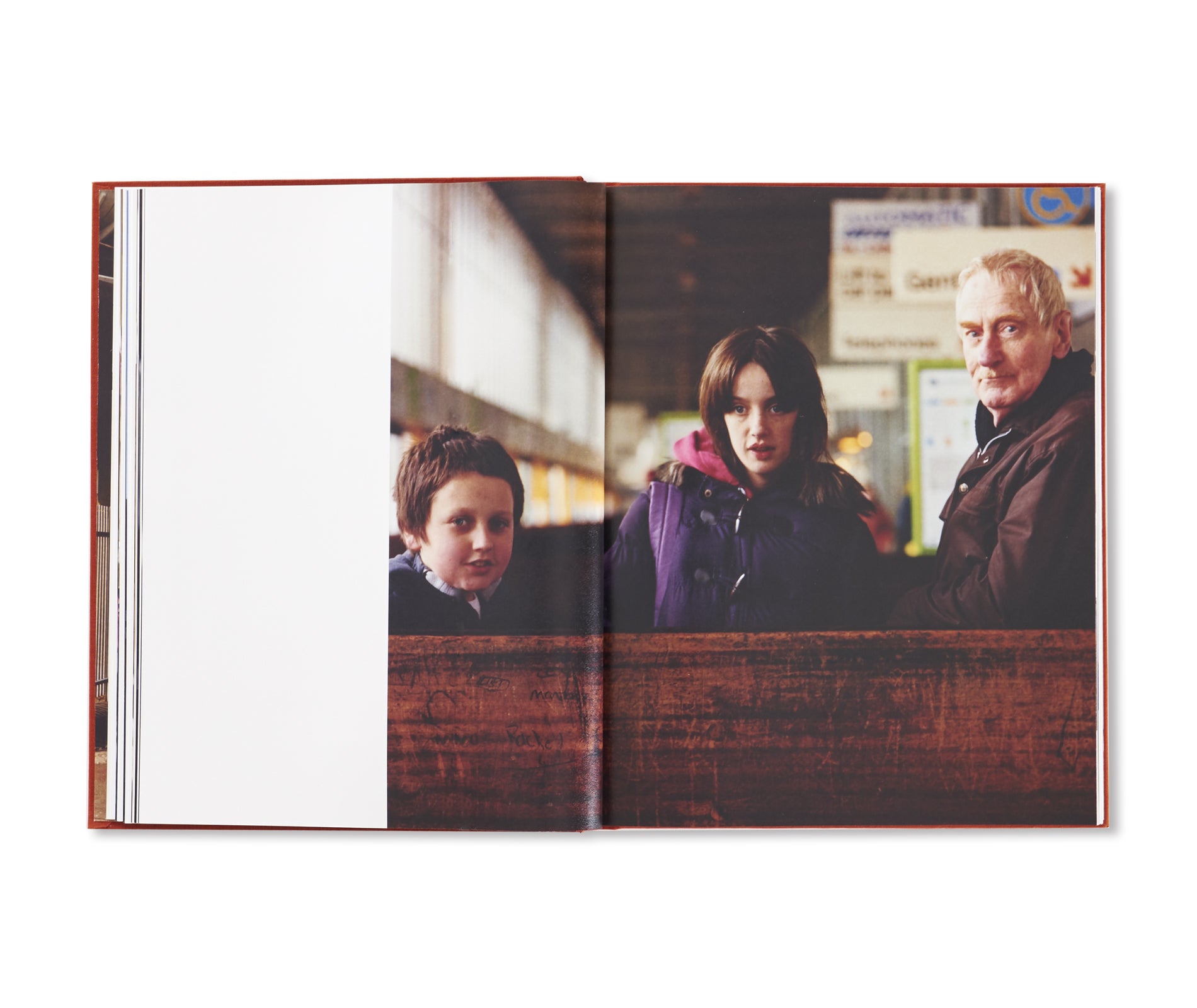 PRESTON BUS STATION by Jamie Hawkesworth