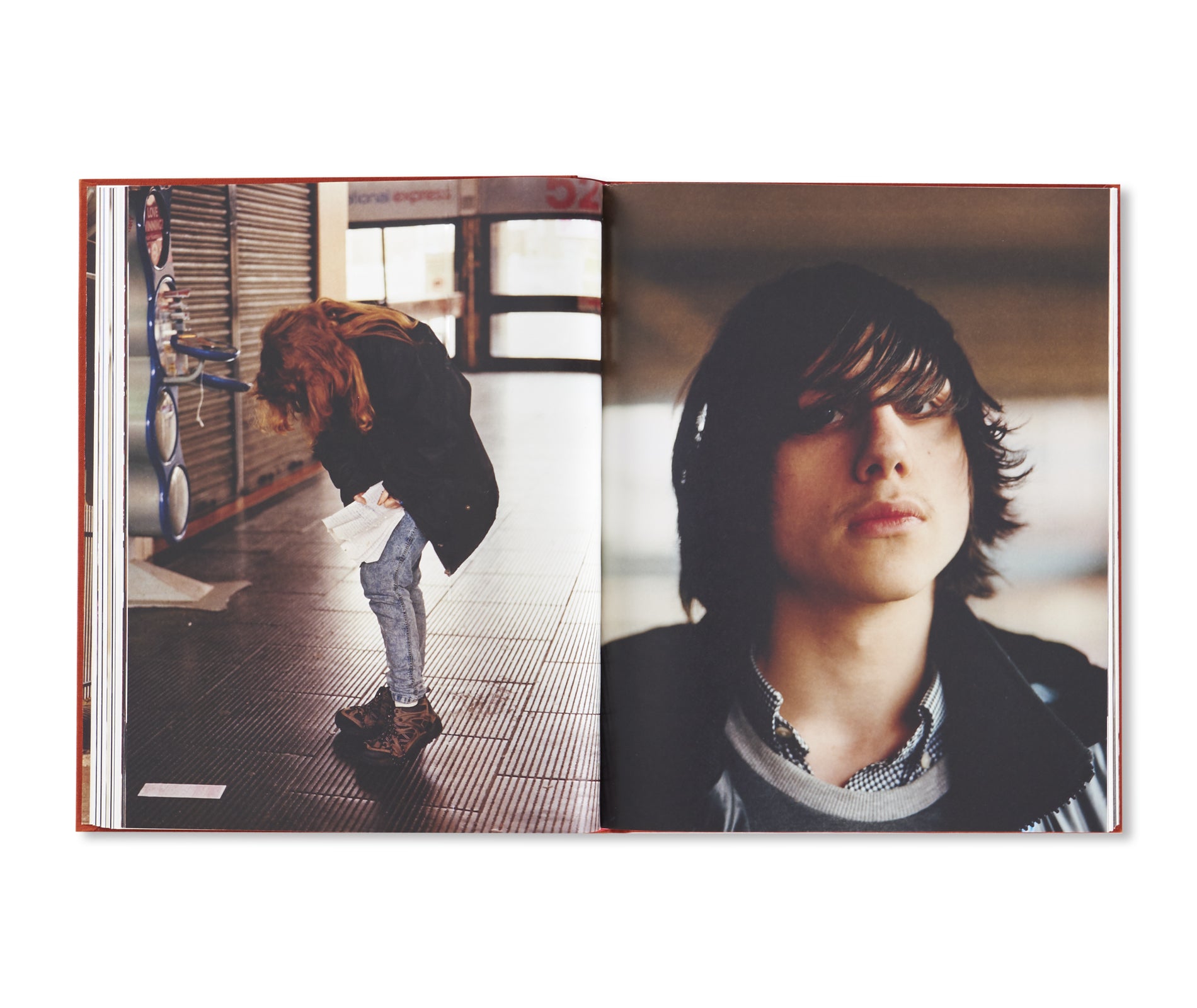 PRESTON BUS STATION by Jamie Hawkesworth