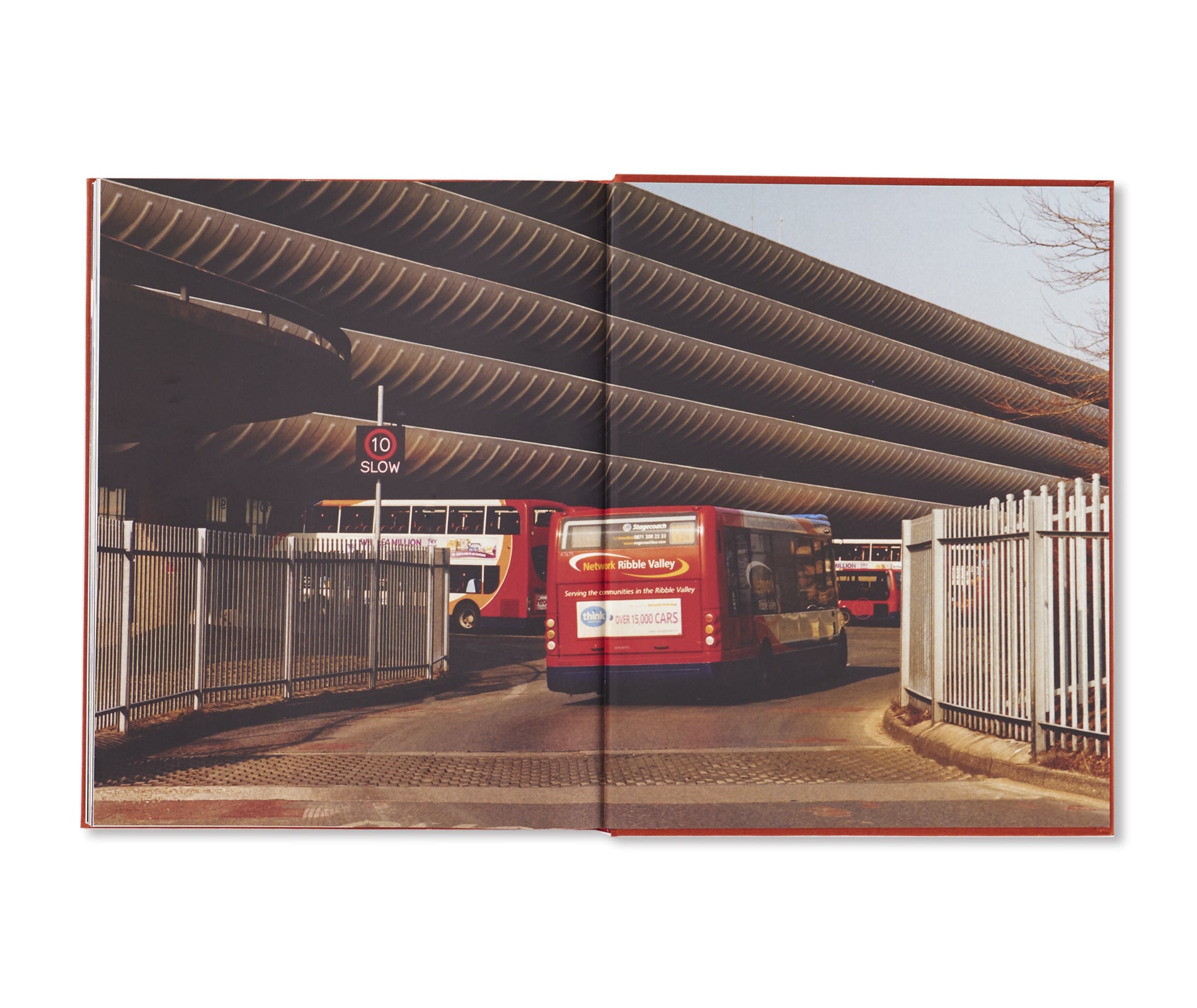 PRESTON BUS STATION by Jamie Hawkesworth