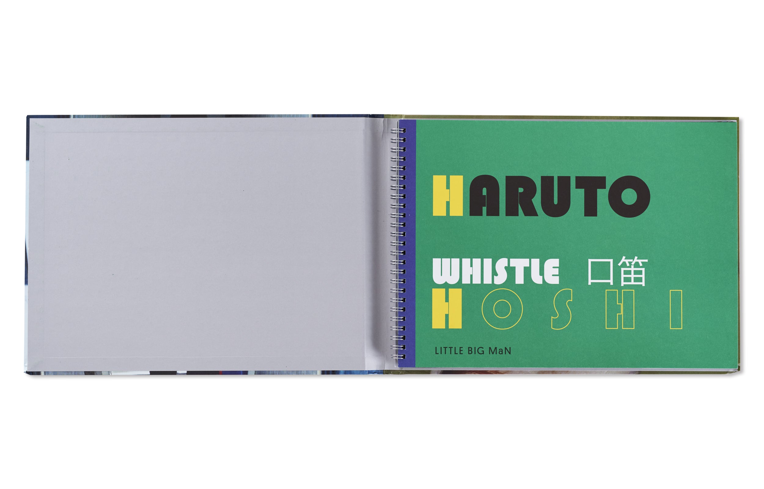 WHISTLE / 口笛 by Haruto Hoshi [SIGNED]