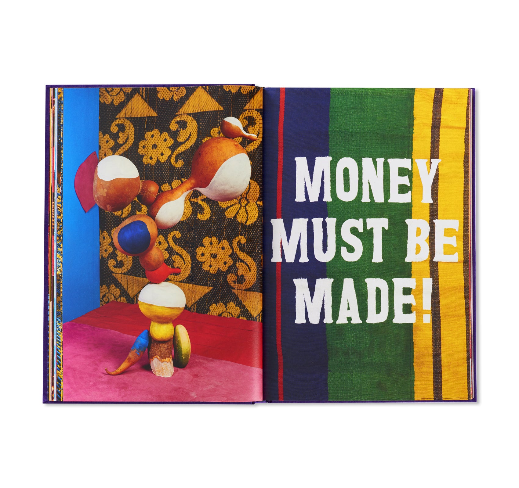 MONEY MUST BE MADE by Lorenzo Vitturi