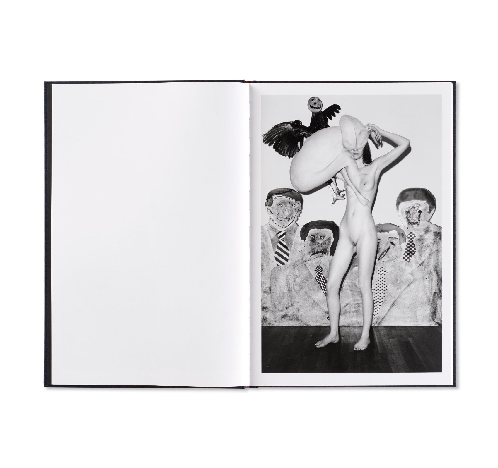 NO JOKE by Asger Carlsen & Roger Ballen