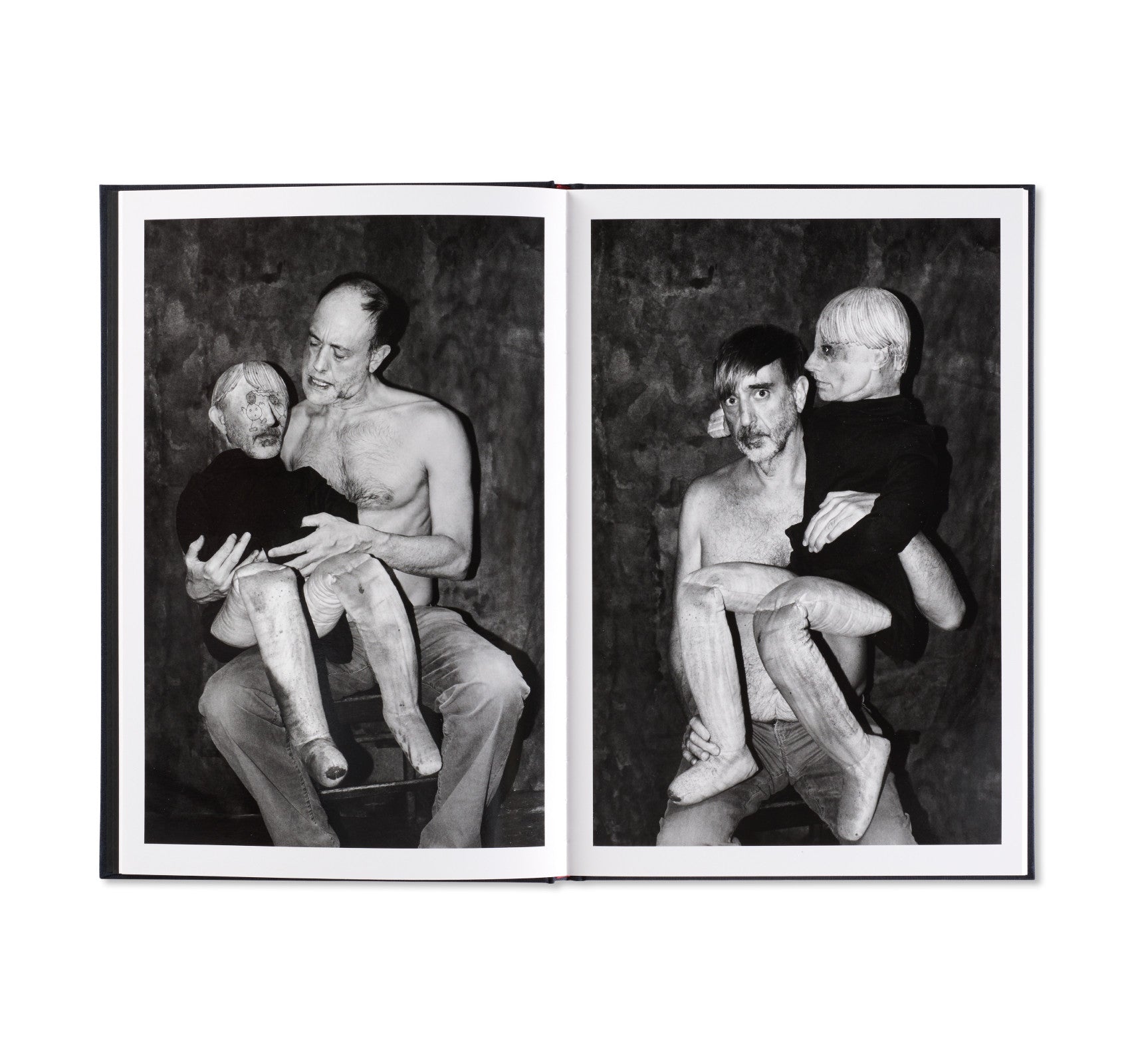 NO JOKE by Asger Carlsen & Roger Ballen