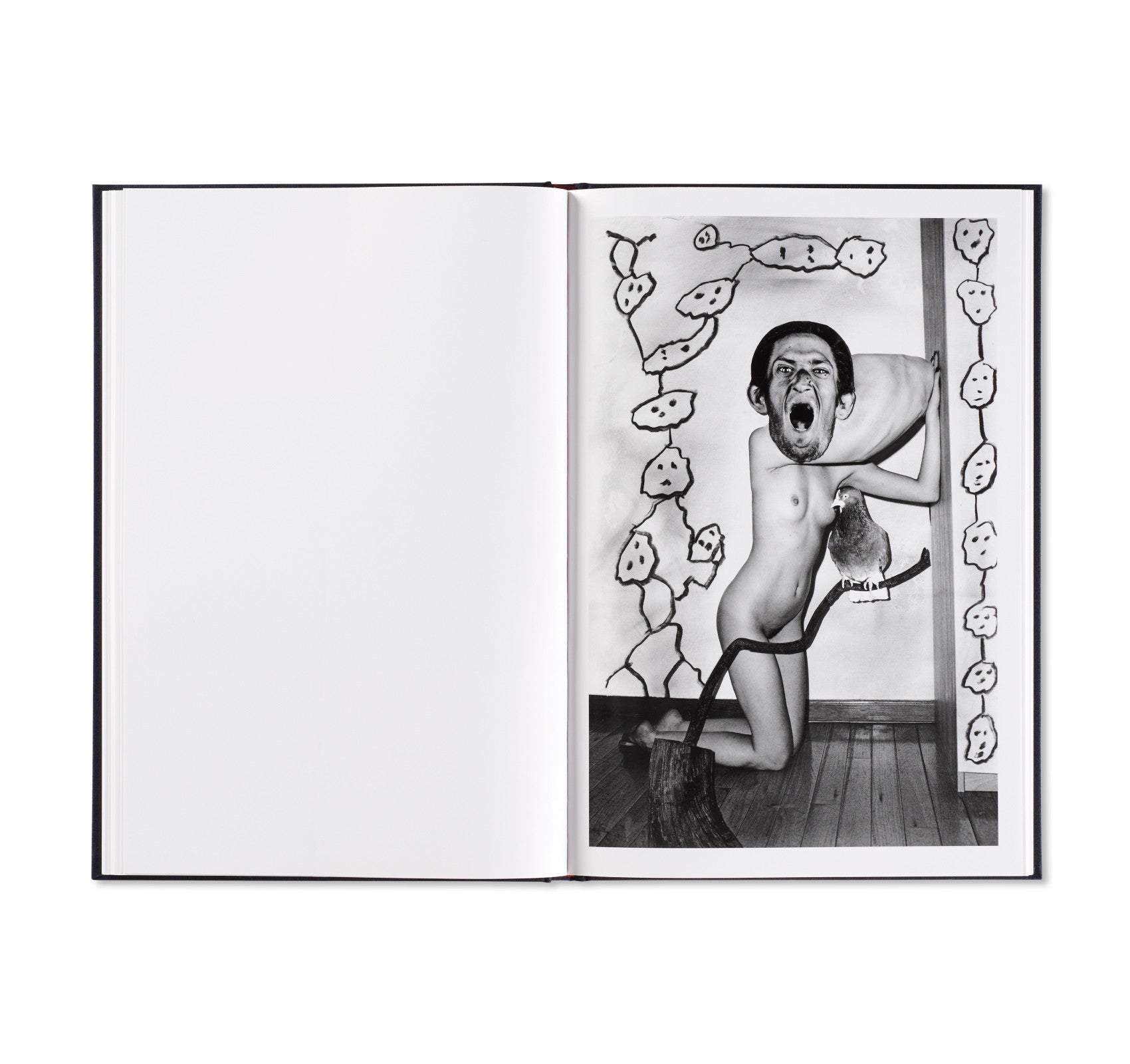 NO JOKE by Asger Carlsen & Roger Ballen