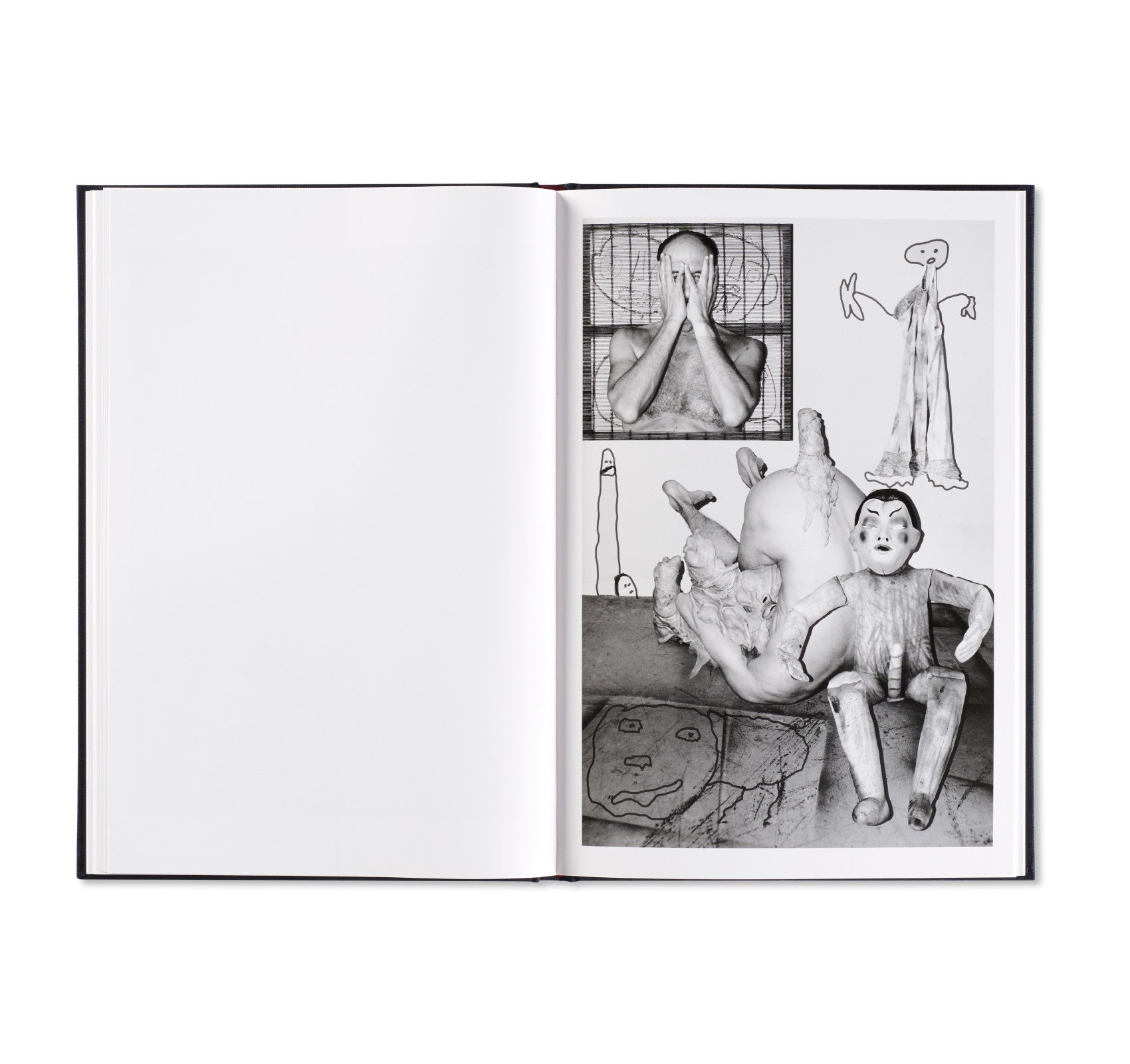 NO JOKE by Asger Carlsen & Roger Ballen