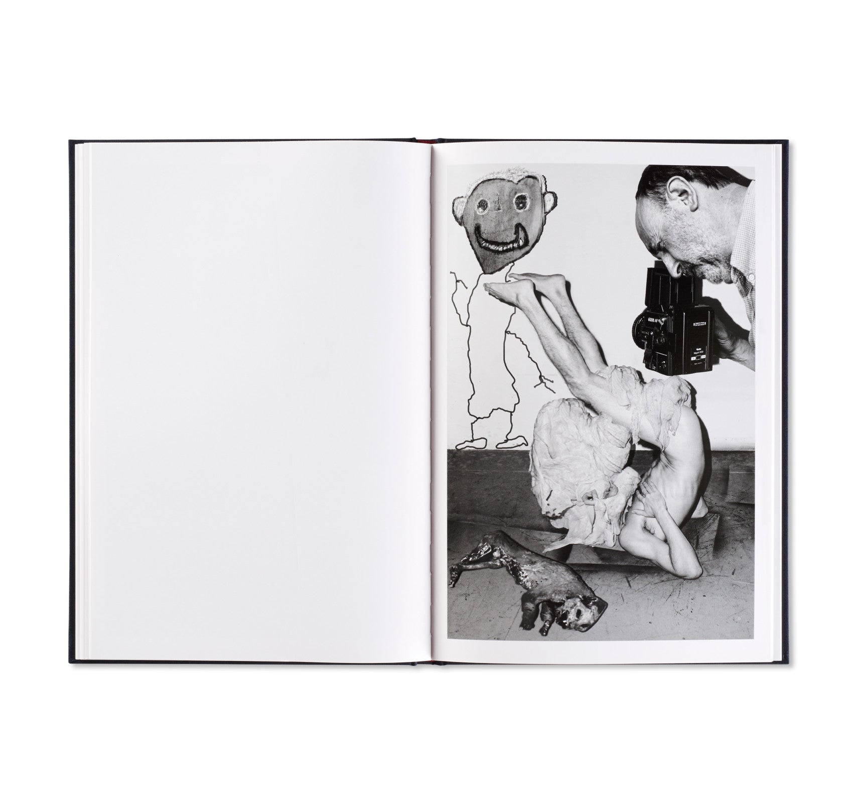 NO JOKE by Asger Carlsen & Roger Ballen