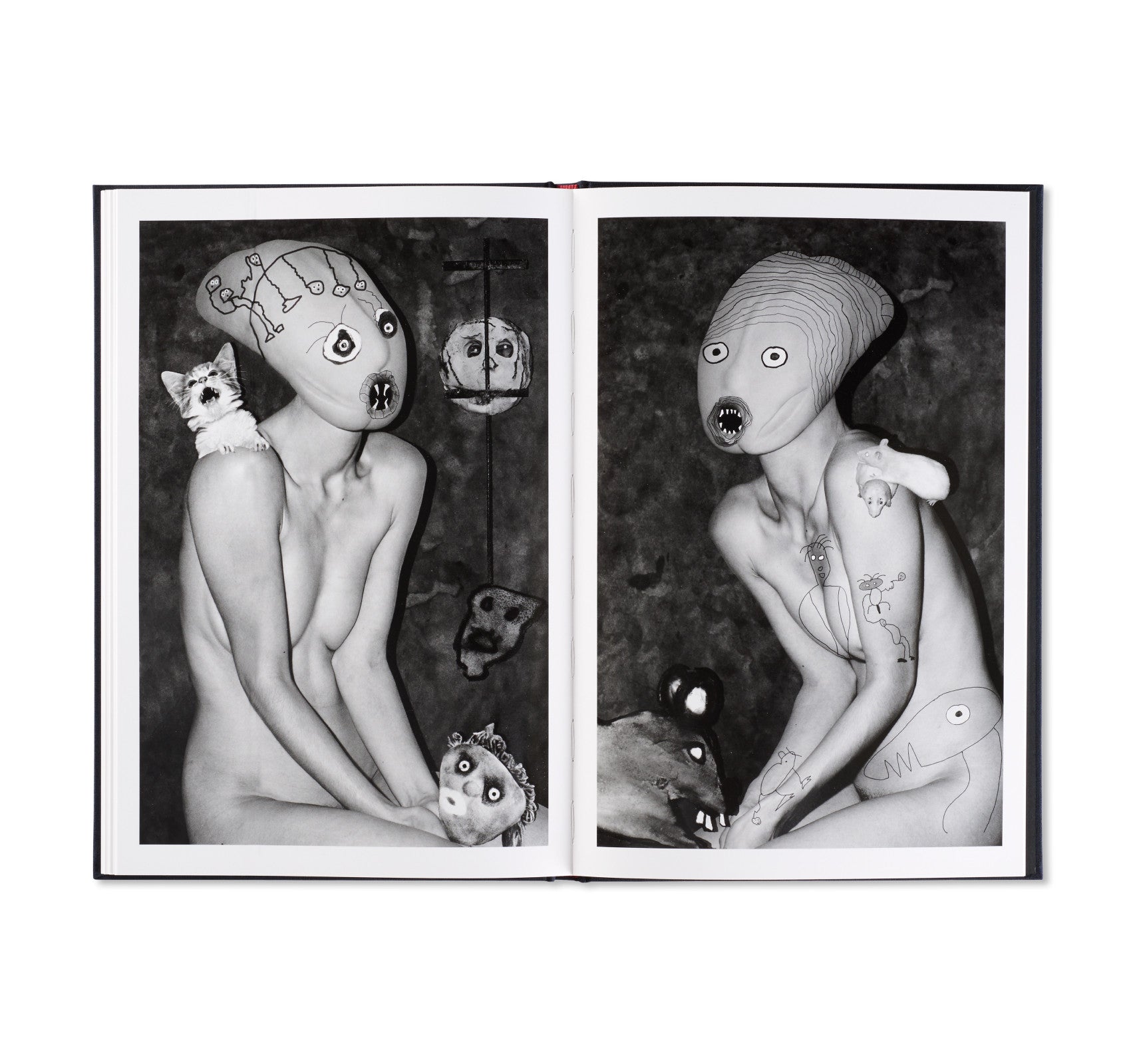 NO JOKE by Asger Carlsen & Roger Ballen