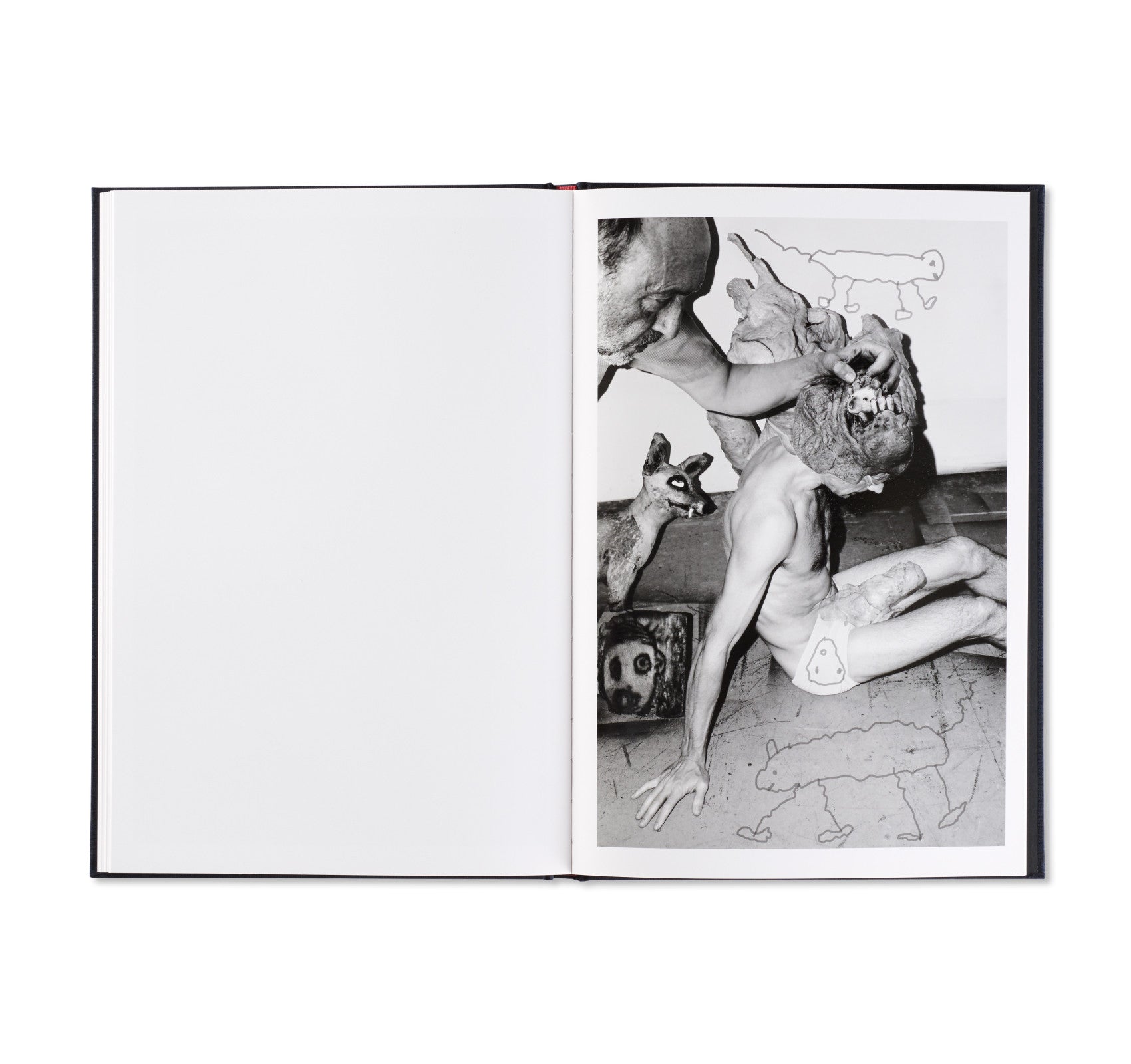 NO JOKE by Asger Carlsen & Roger Ballen