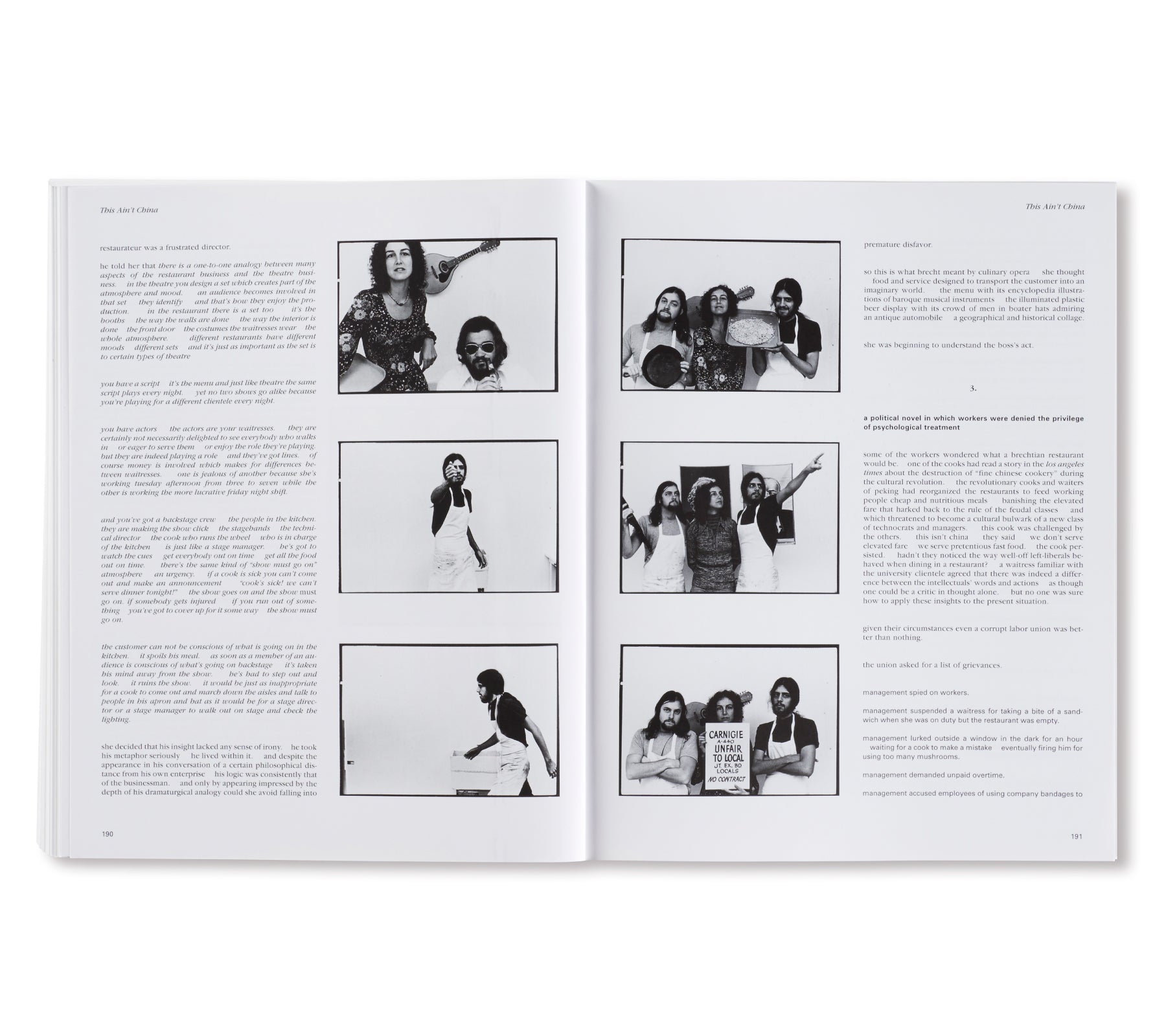 PHOTOGRAPHY AGAINST THE GRAIN: ESSAYS AND PHOTO WORKS, 1973–1983 by Allan Sekula