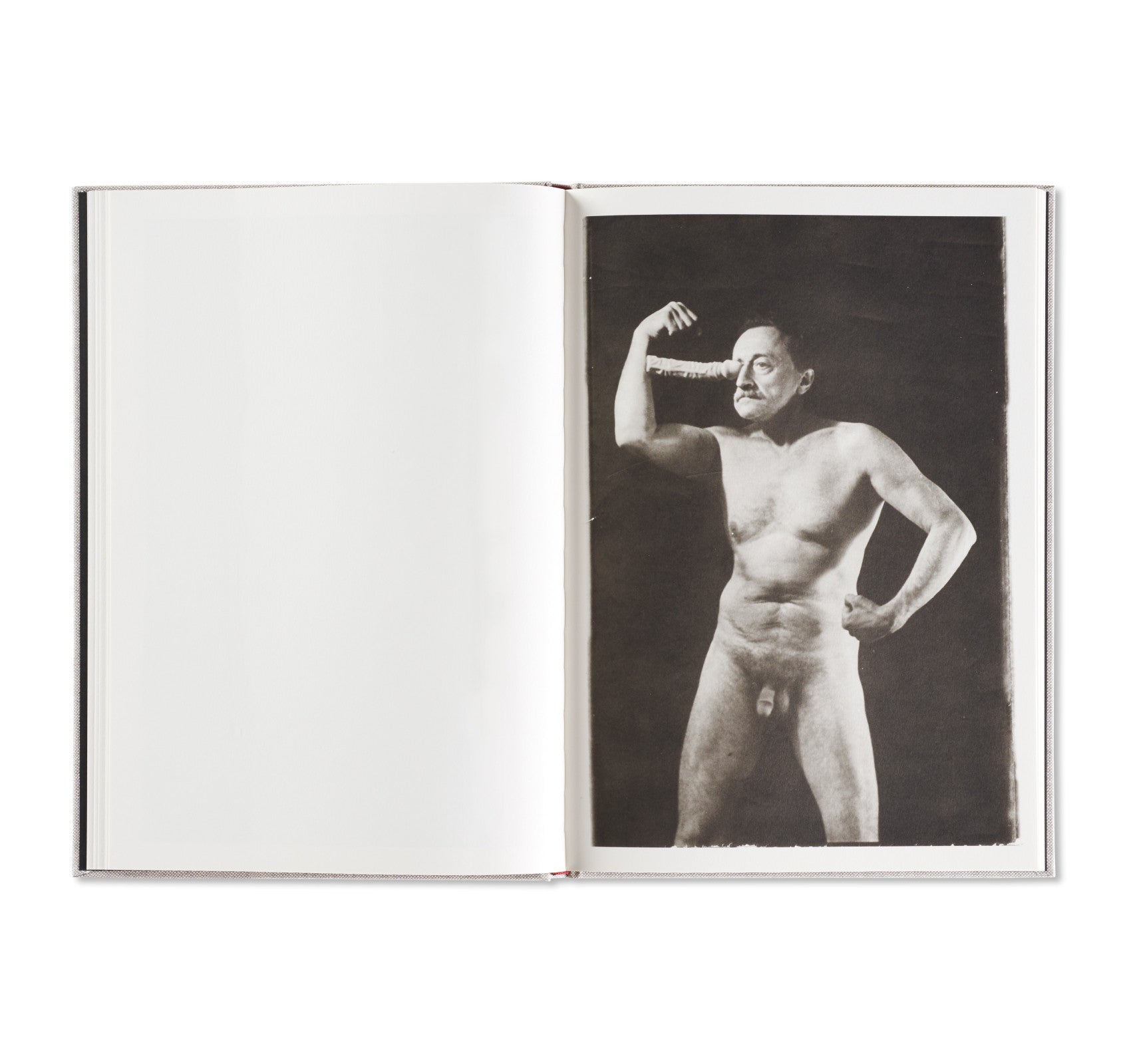 I AM NOT I by Boris Mikhailov