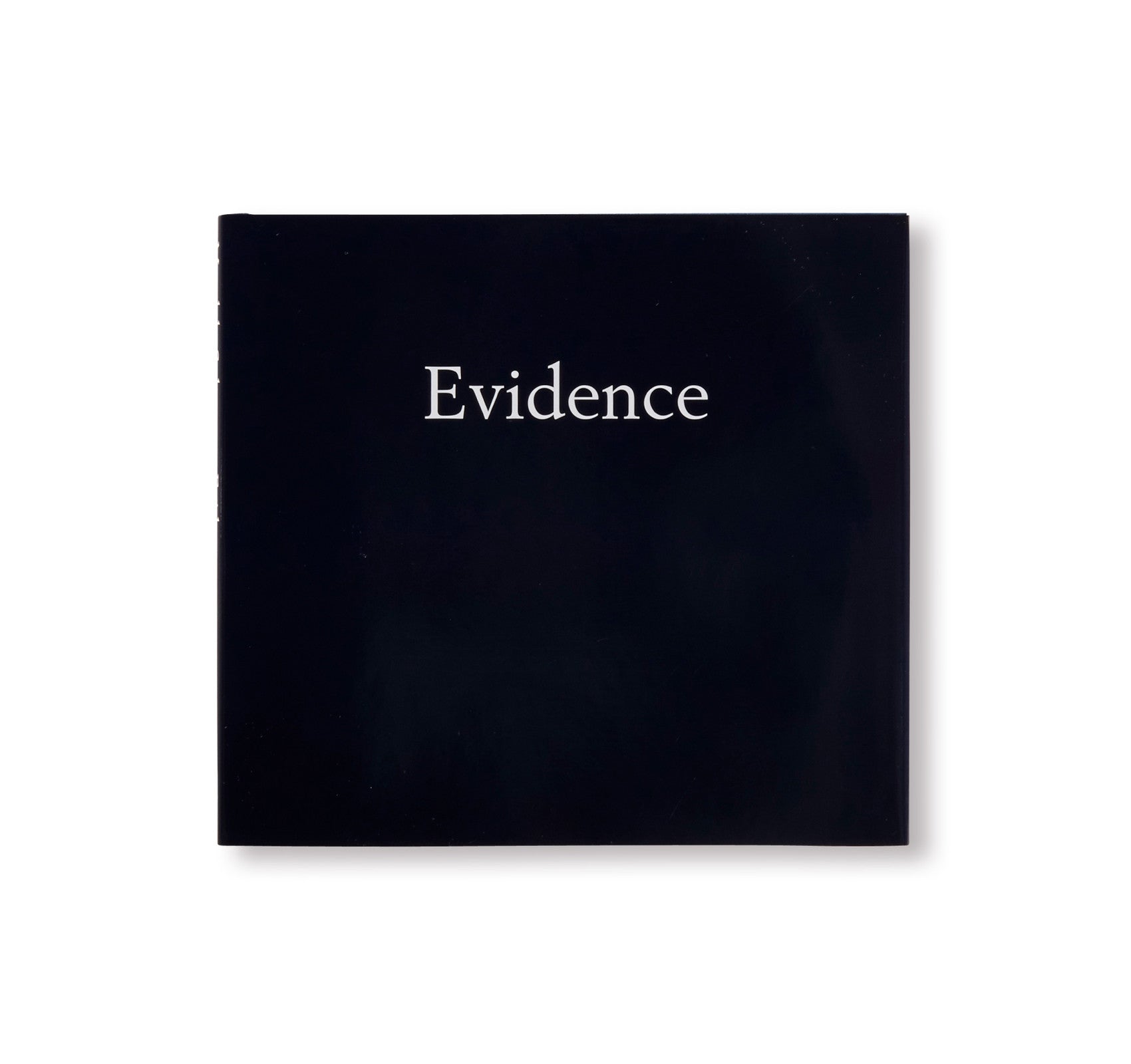 EVIDENCE by Larry Sultan & Mike Mandel