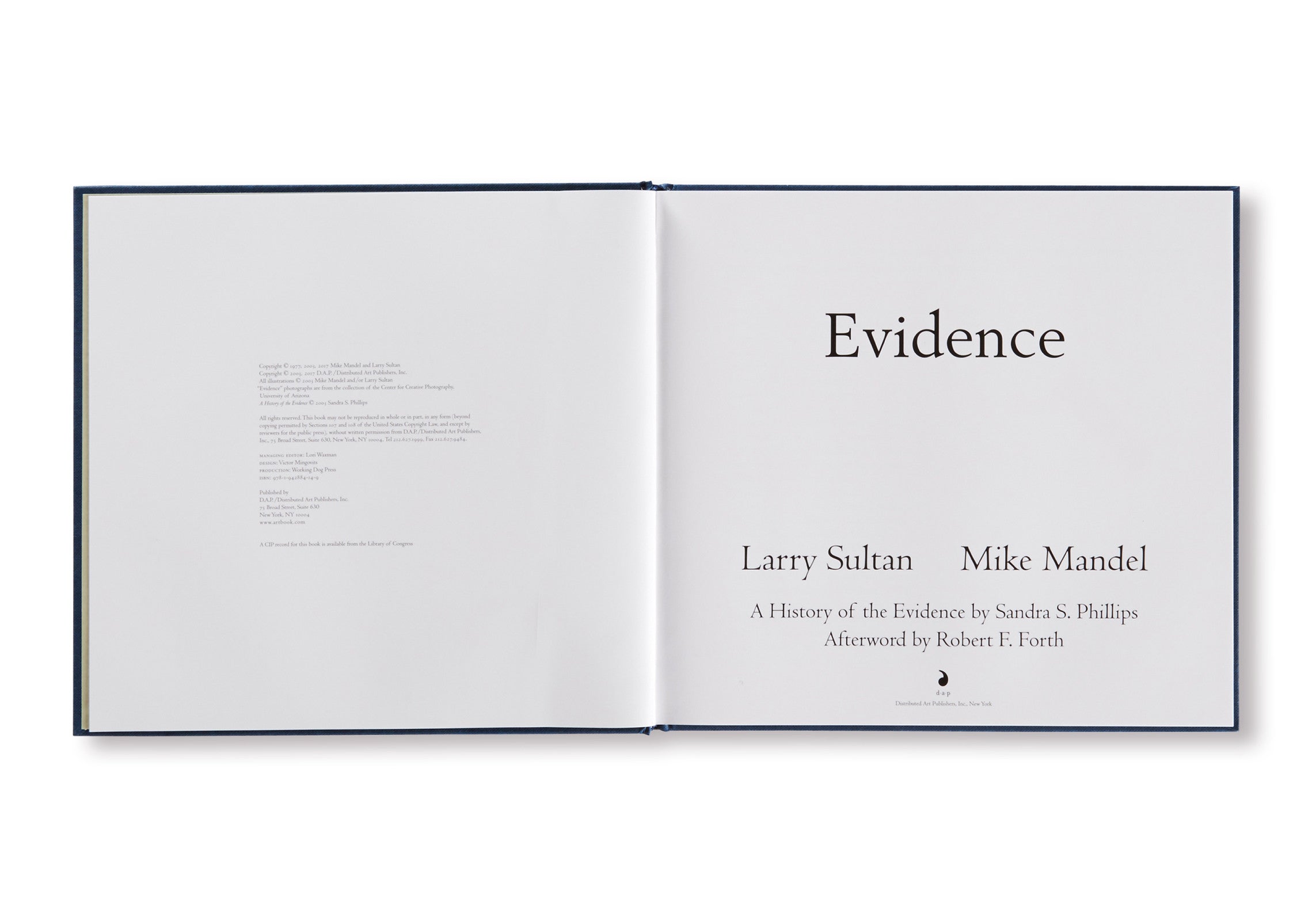 EVIDENCE by Larry Sultan & Mike Mandel