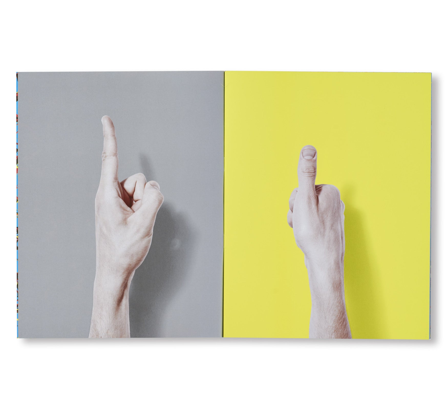 FEELING WITH FINGERS THAT SEE by Stuart Whipps