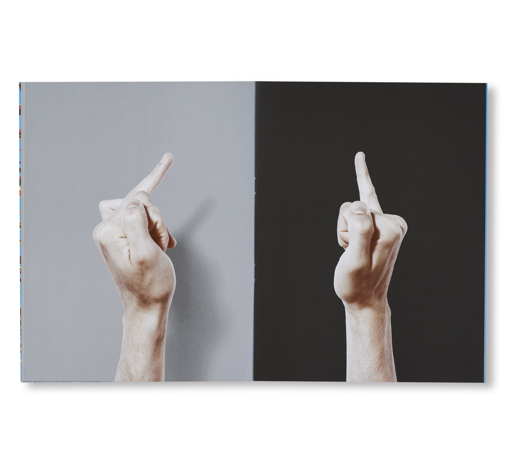 FEELING WITH FINGERS THAT SEE by Stuart Whipps