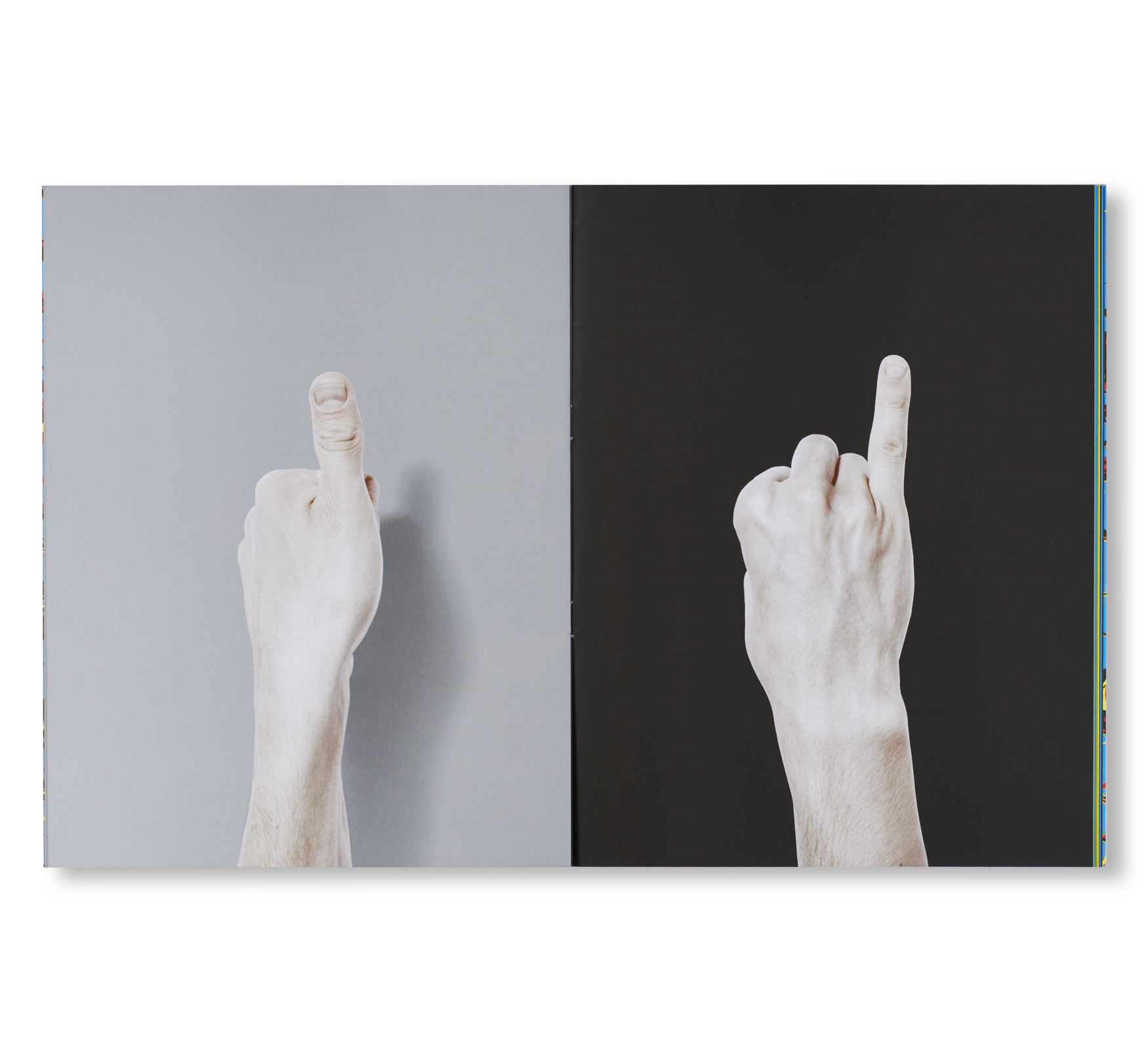 FEELING WITH FINGERS THAT SEE by Stuart Whipps