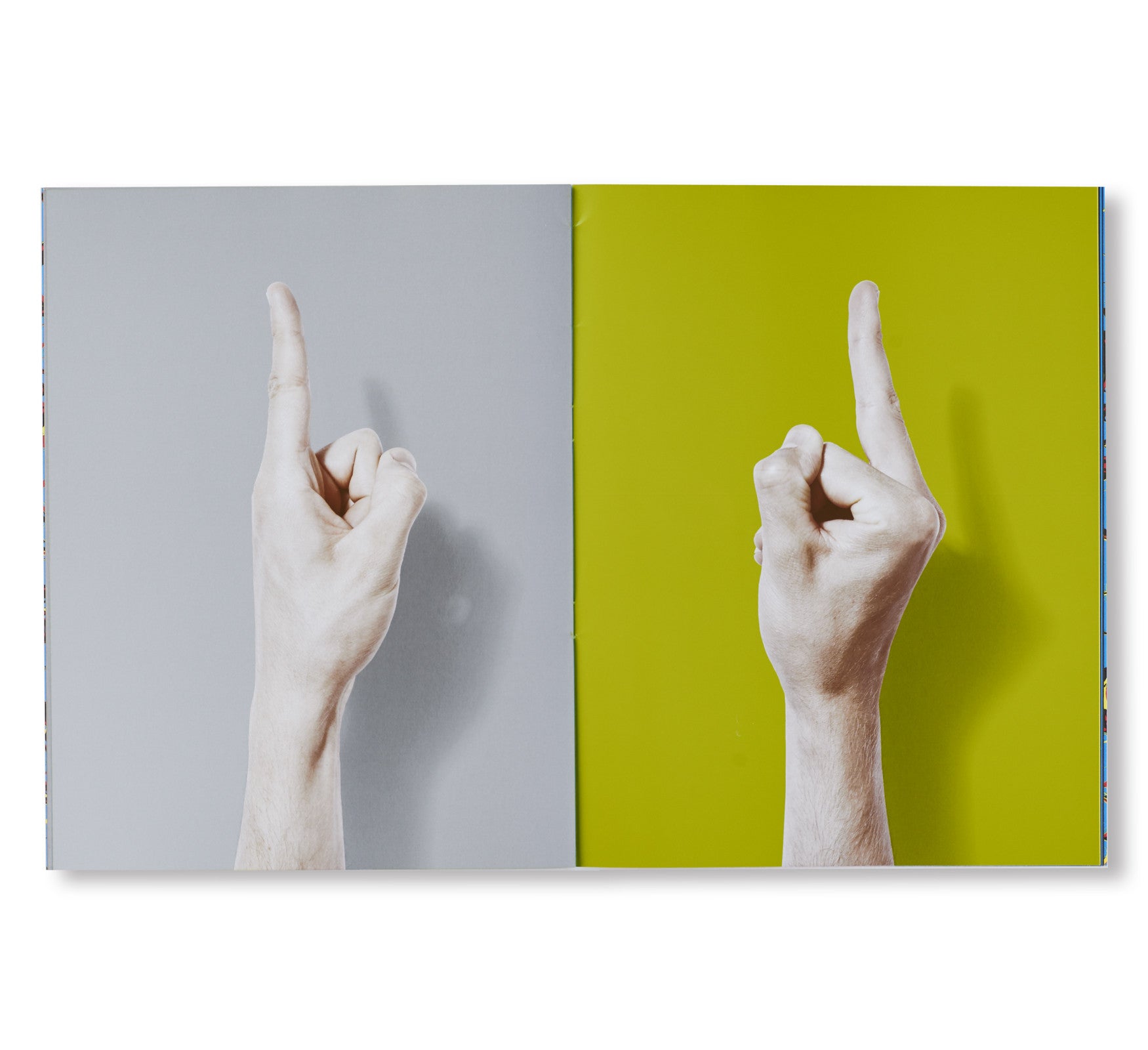 FEELING WITH FINGERS THAT SEE by Stuart Whipps