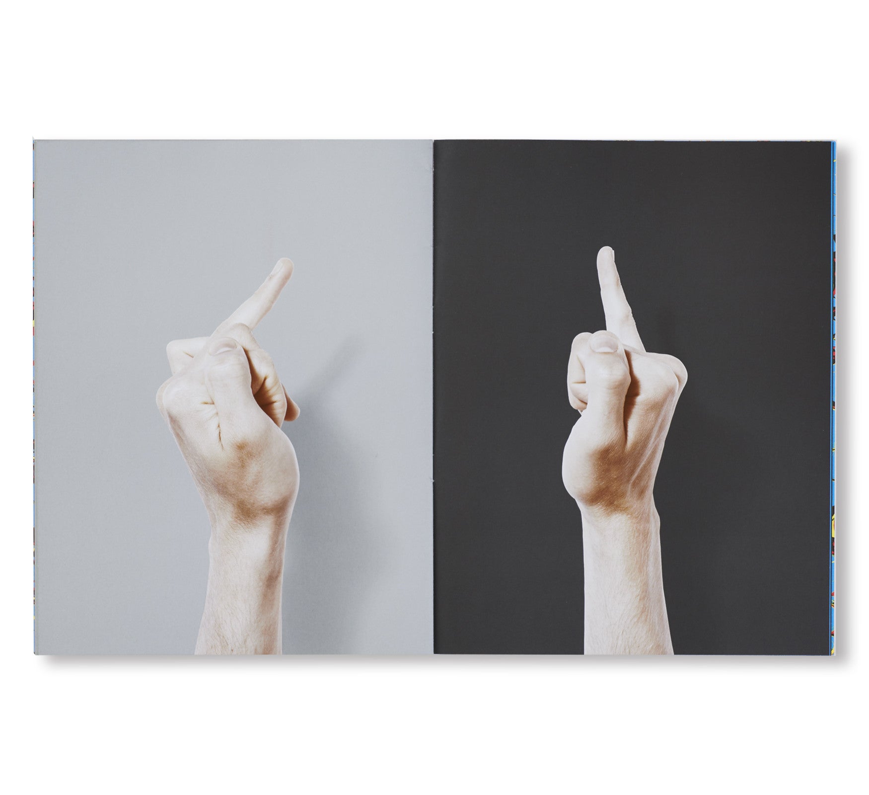 FEELING WITH FINGERS THAT SEE by Stuart Whipps