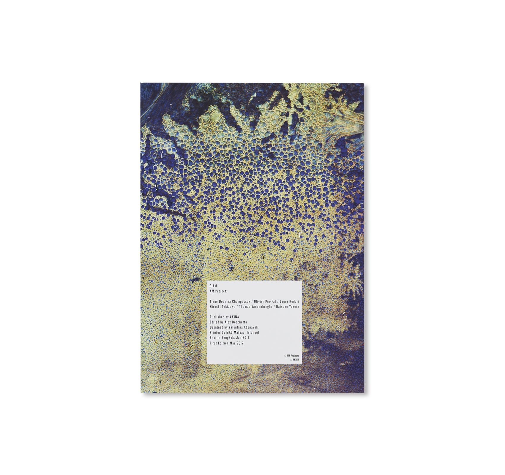 3AM by AM projects [SIGNED BY DAISUKE YOKOTA & HIROSHI TAKIZAWA]