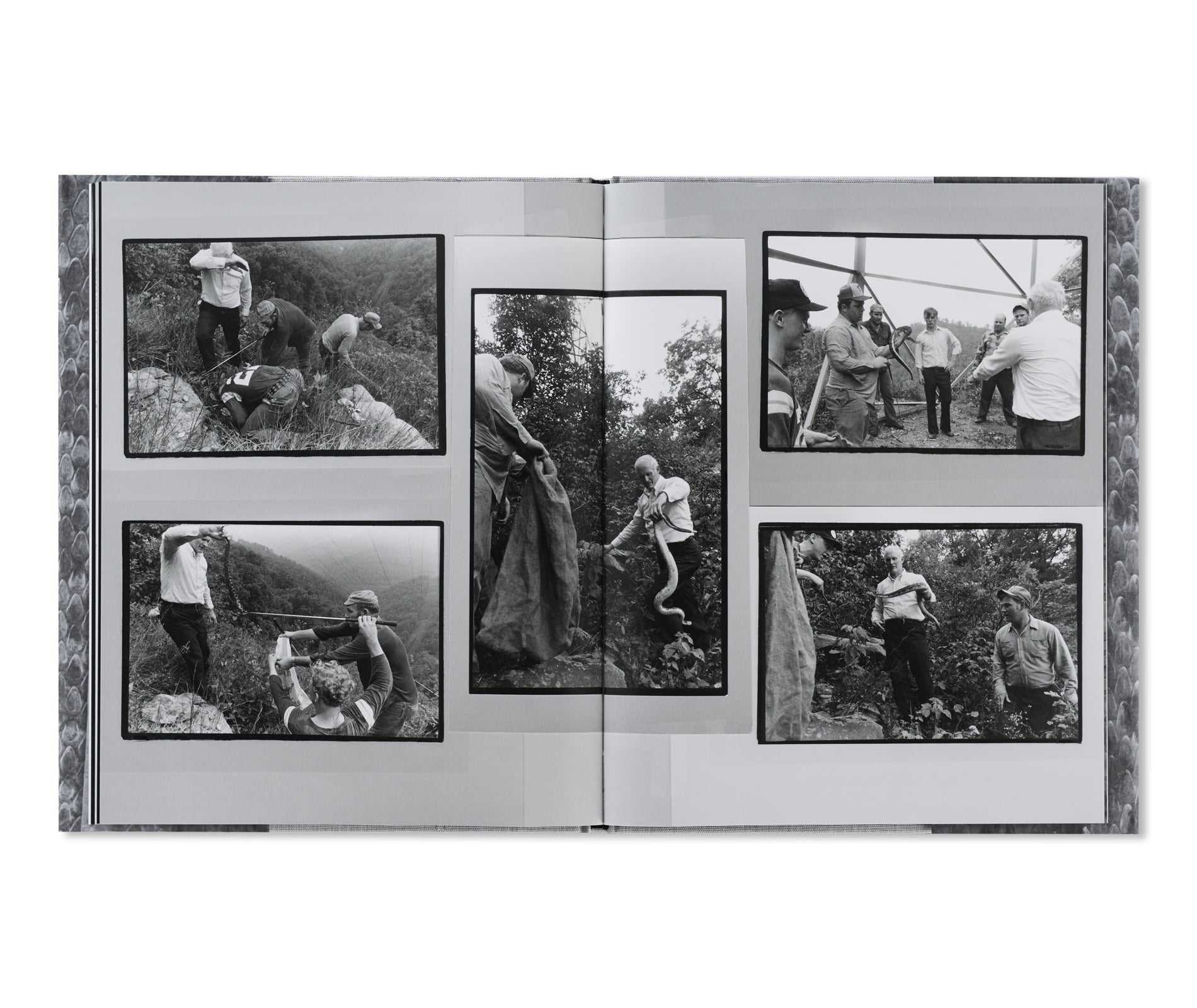 SUBSCRIPTION SERIES #5 by Mike Mandel, Susan Meiselas, Bill Burke and Lee Friedlander