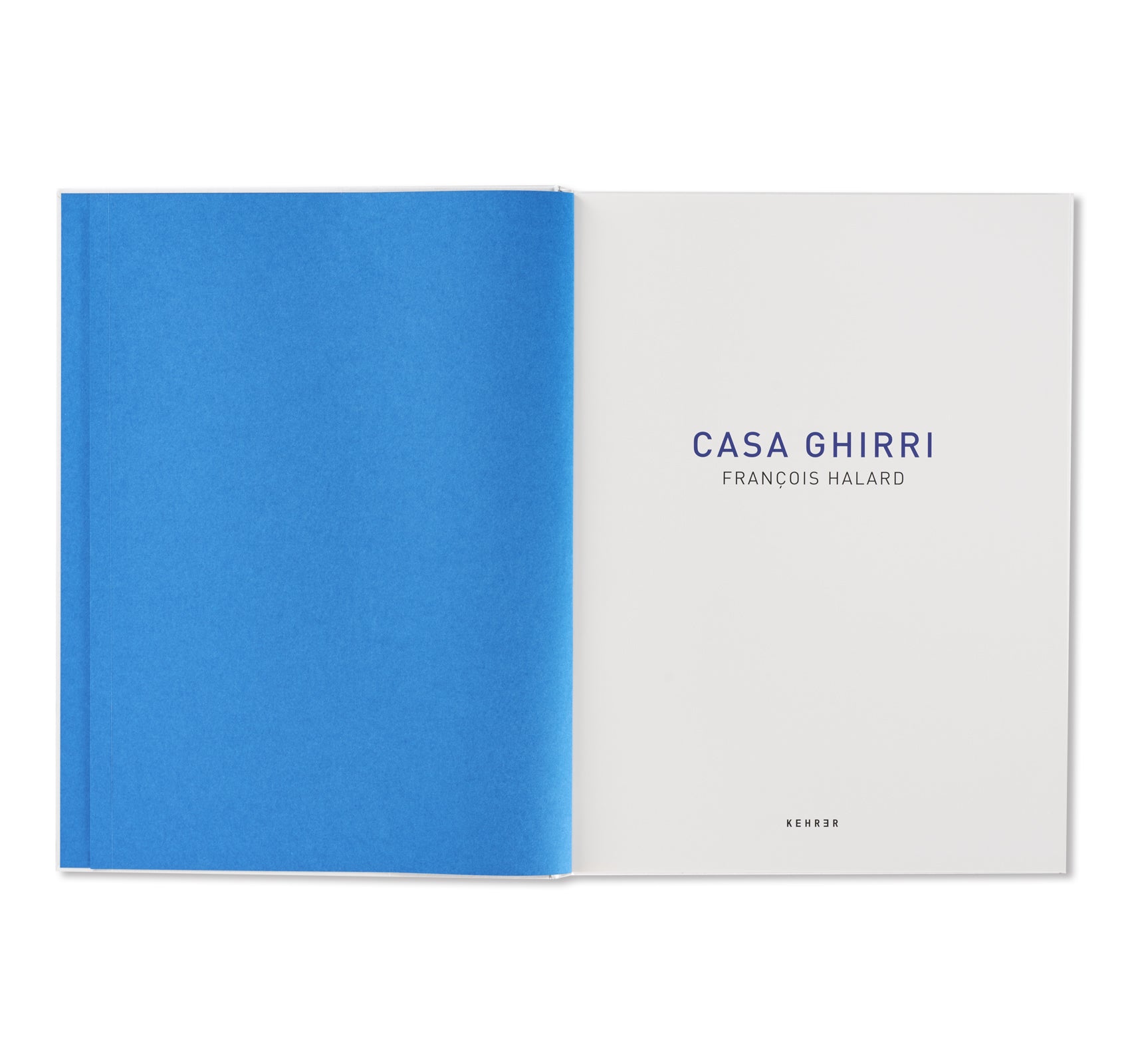 CASA GHIRRI by François Halard [SIGNED]