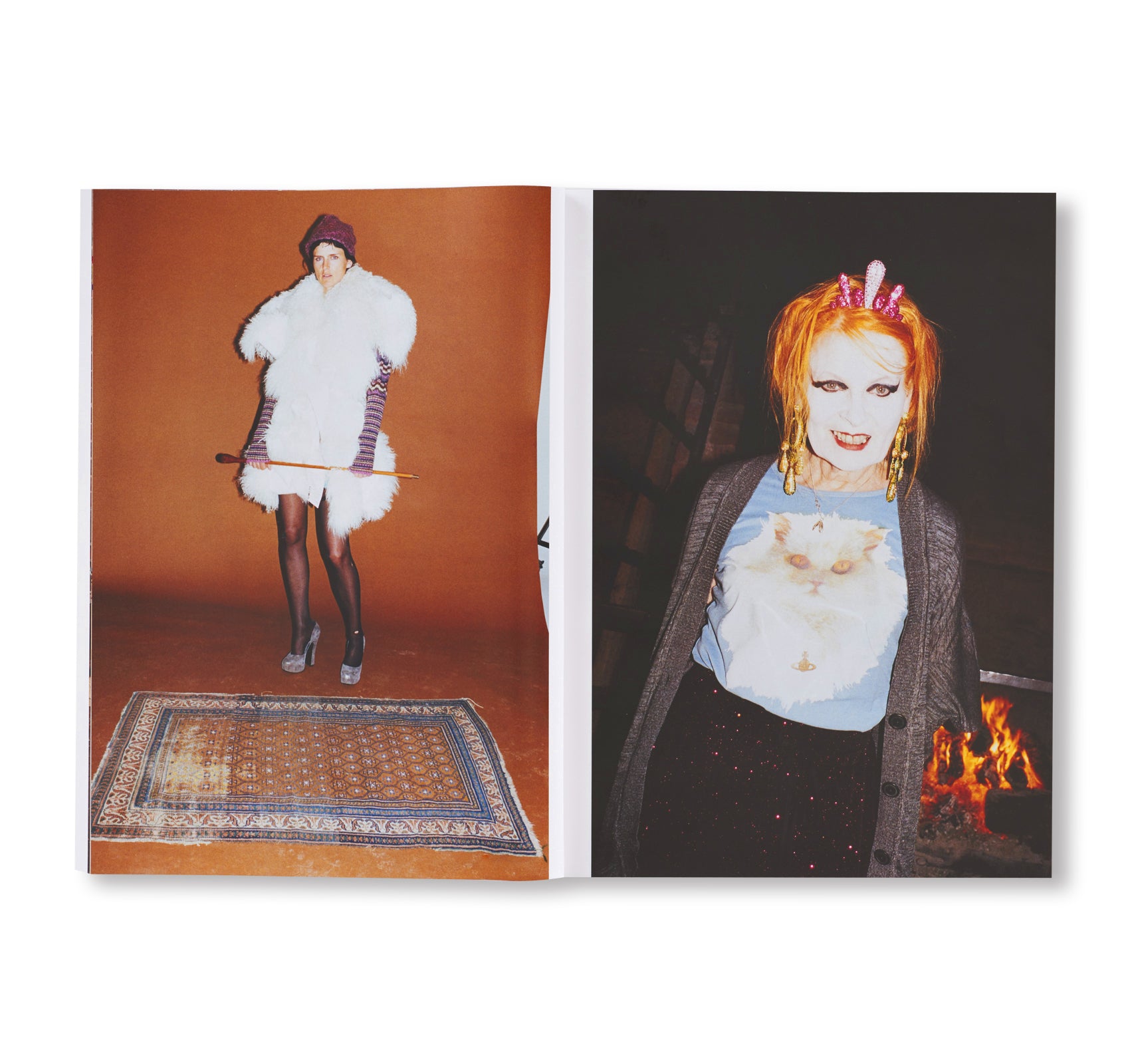 VIVIENNE WESTWOOD, ANDREAS KRONTHALER, JUERGEN TELLER by Juergen Teller