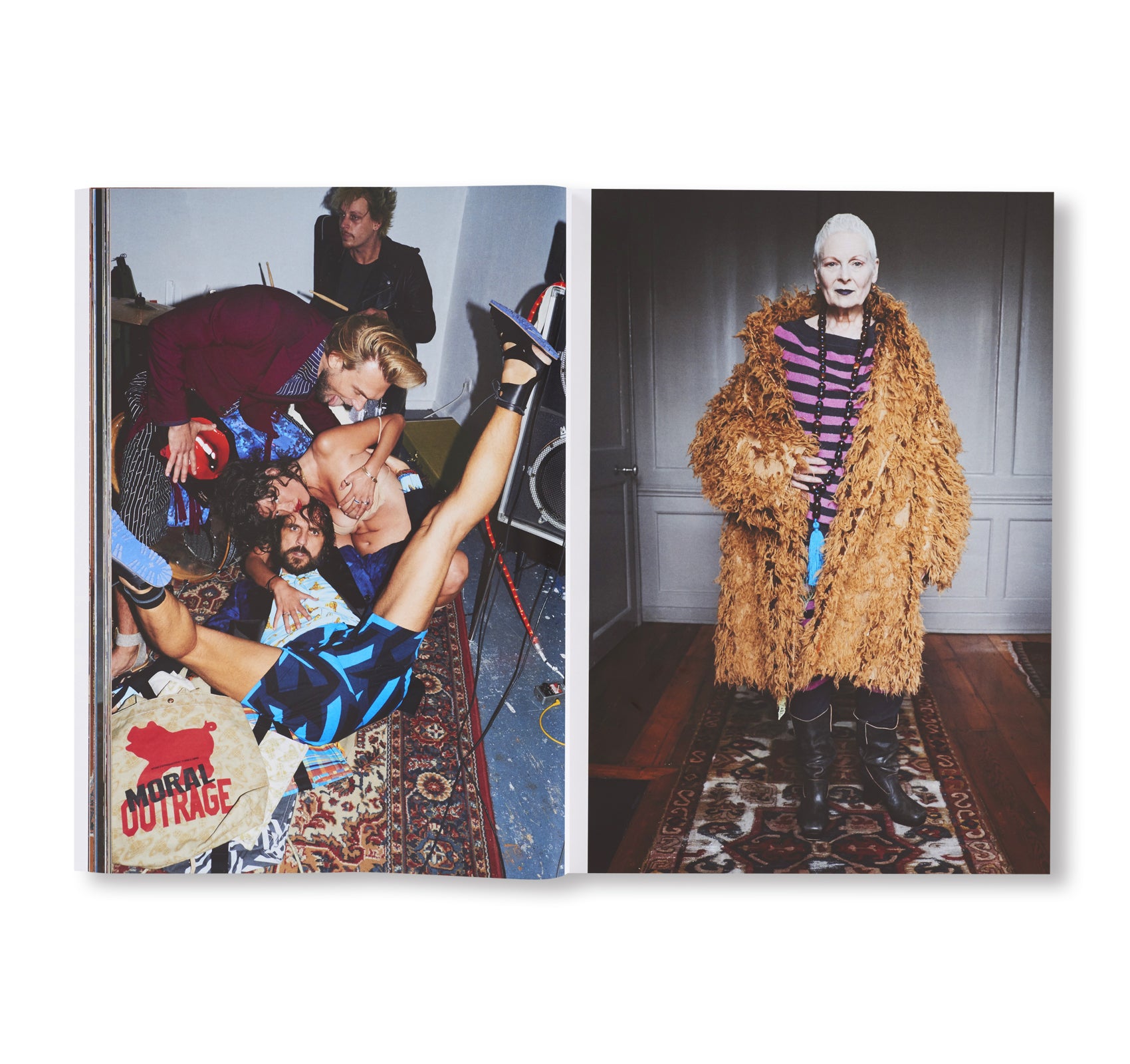 VIVIENNE WESTWOOD, ANDREAS KRONTHALER, JUERGEN TELLER by Juergen Teller