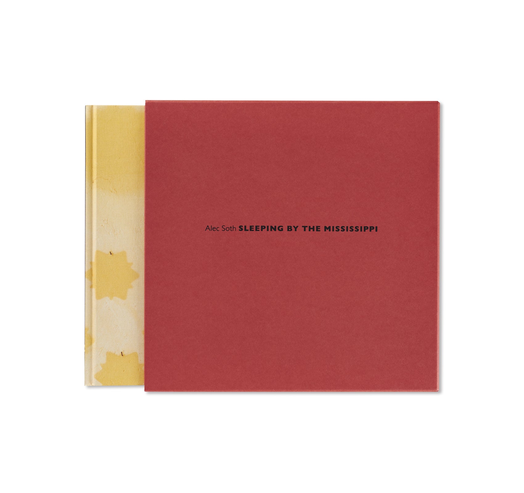 SLEEPING BY THE MISSISSIPPI by Alec Soth [SPECIAL EDITION]