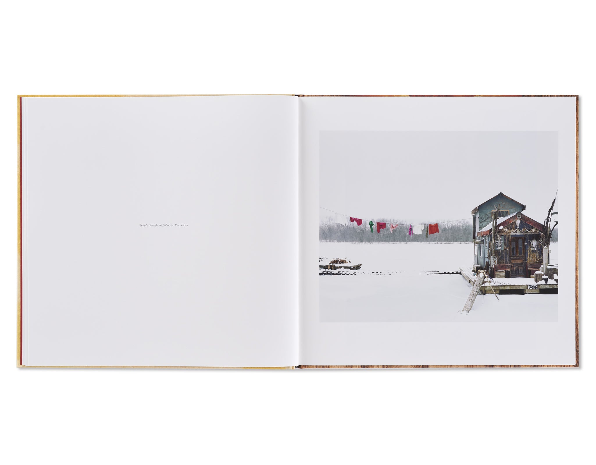 SLEEPING BY THE MISSISSIPPI by Alec Soth [SIGNED]