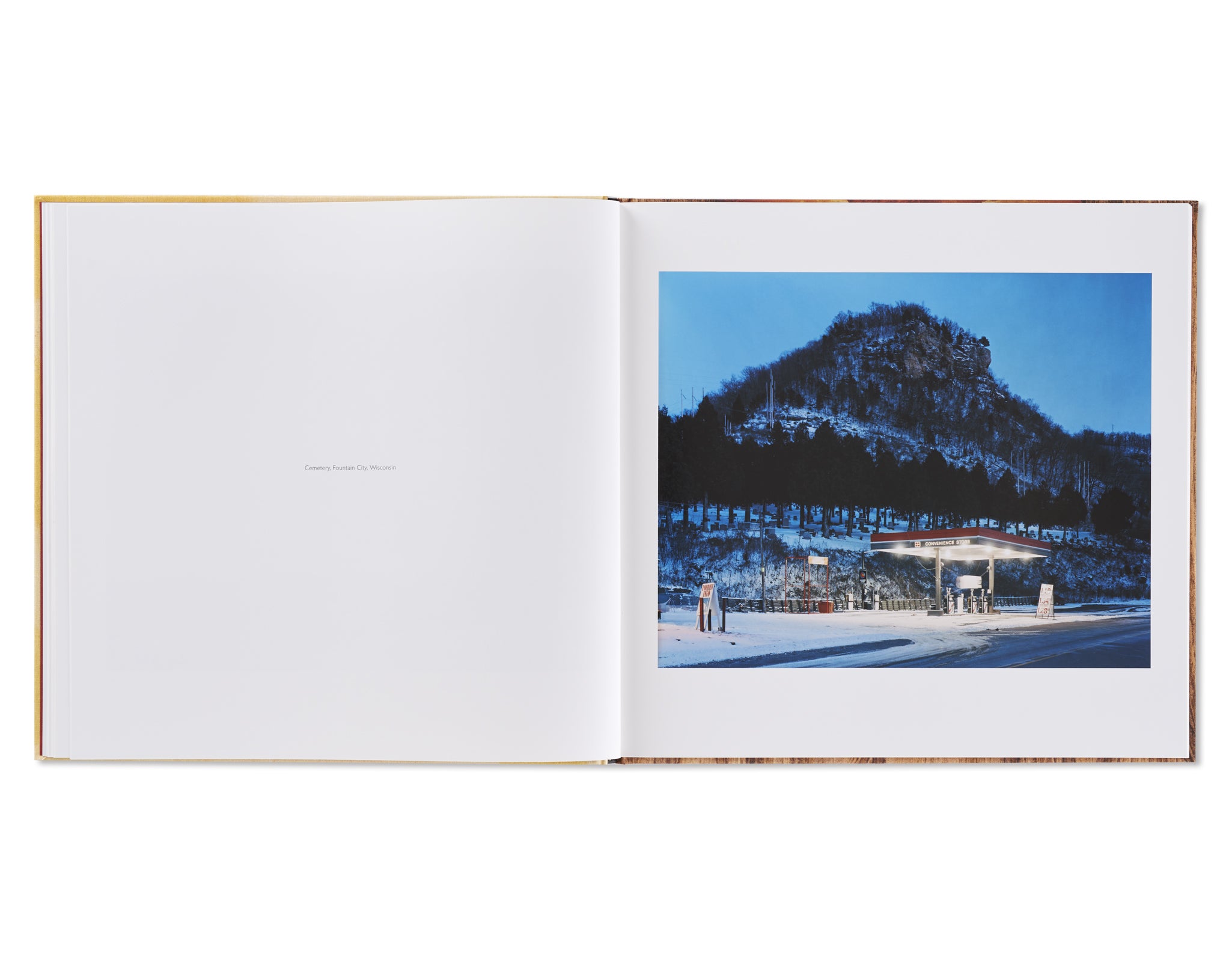 SLEEPING BY THE MISSISSIPPI by Alec Soth [SIGNED]