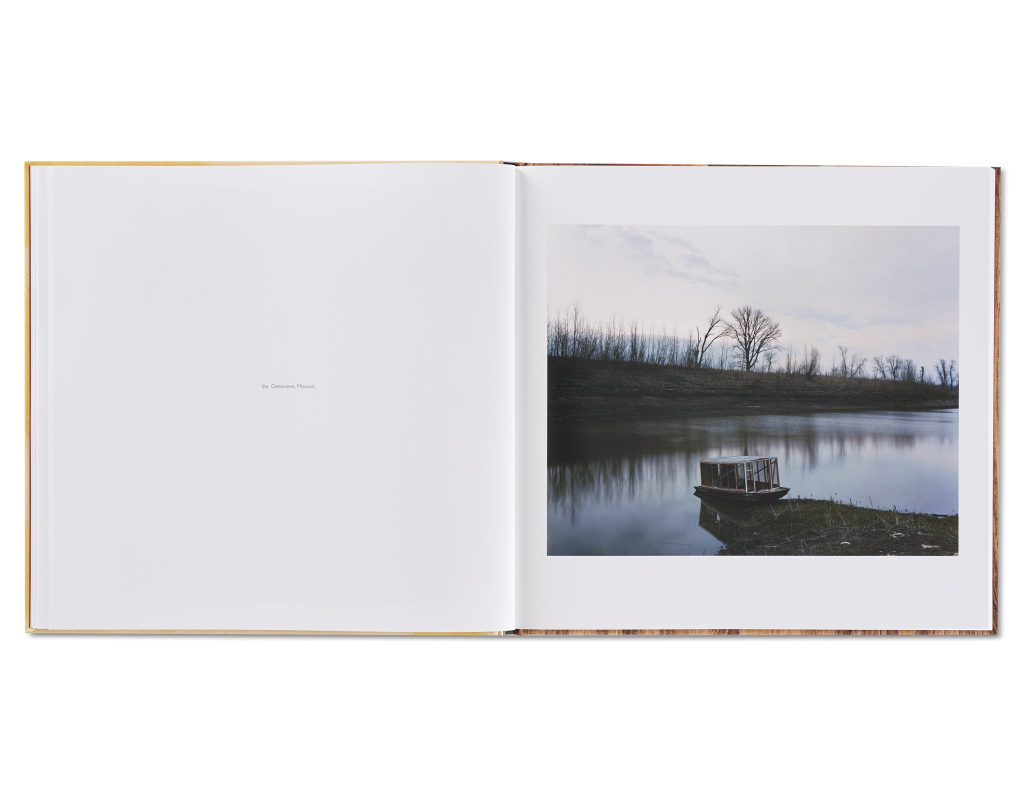 SLEEPING BY THE MISSISSIPPI by Alec Soth [SIGNED]