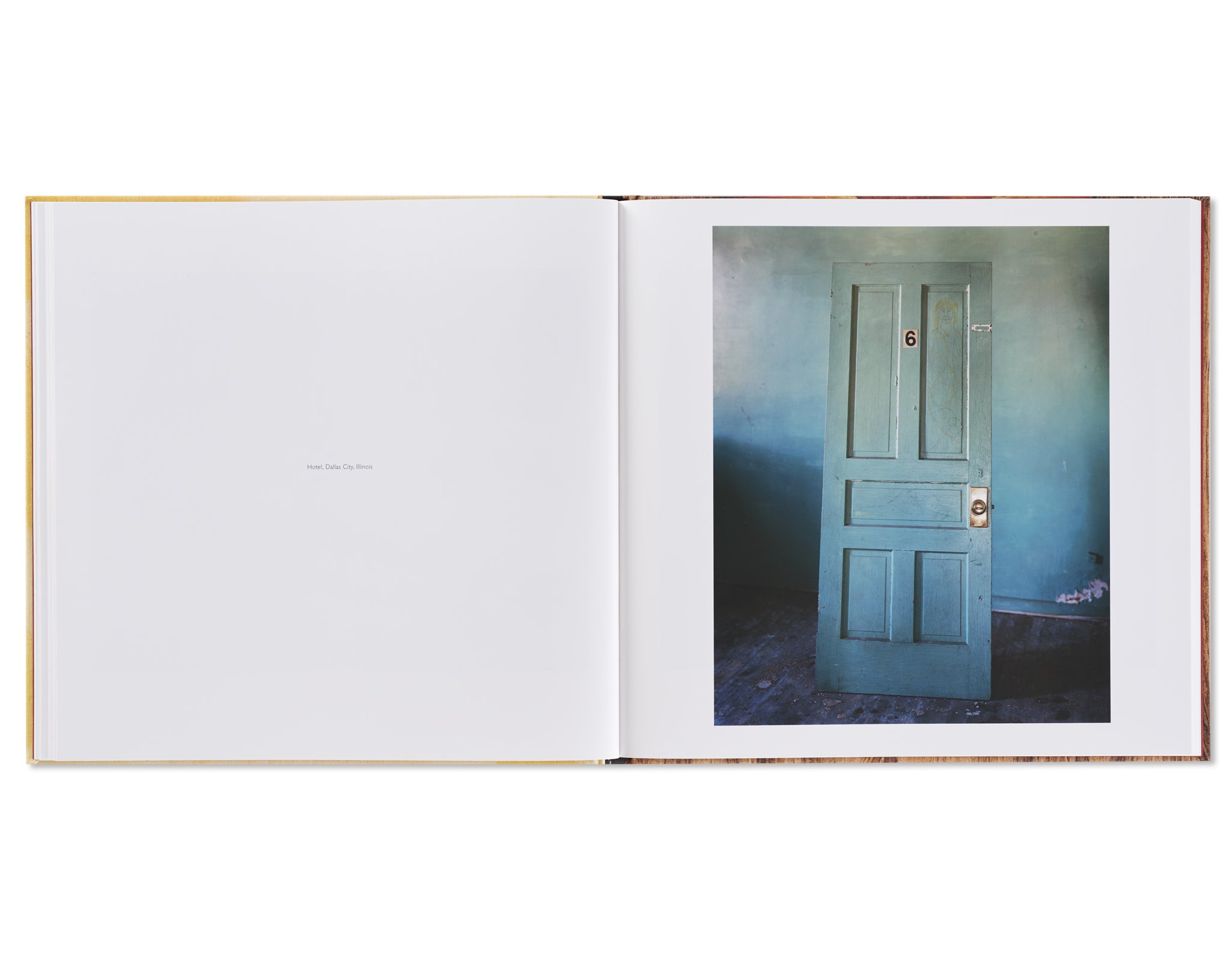 SLEEPING BY THE MISSISSIPPI by Alec Soth [SIGNED]