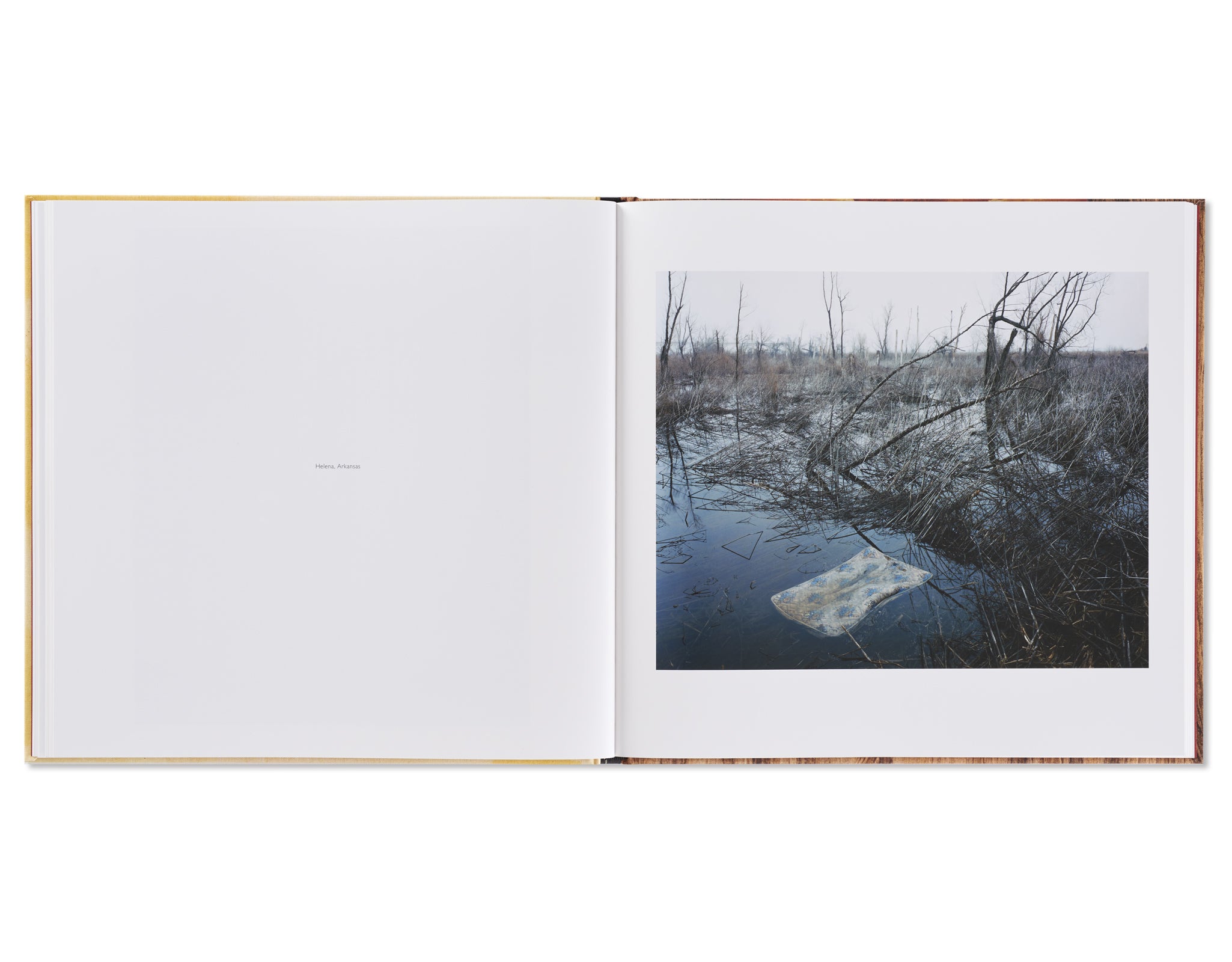 SLEEPING BY THE MISSISSIPPI by Alec Soth [SIGNED]