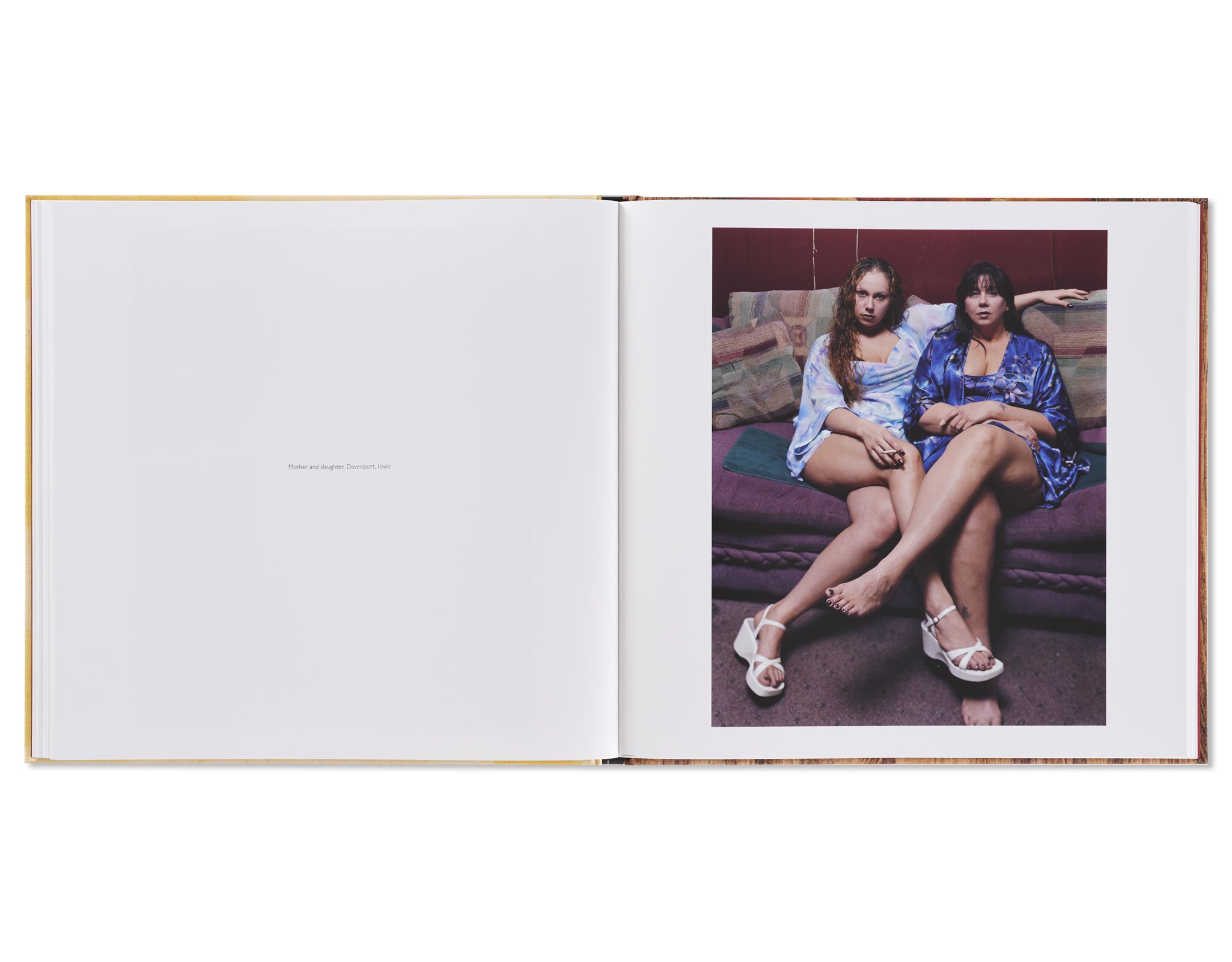 SLEEPING BY THE MISSISSIPPI by Alec Soth [SIGNED]