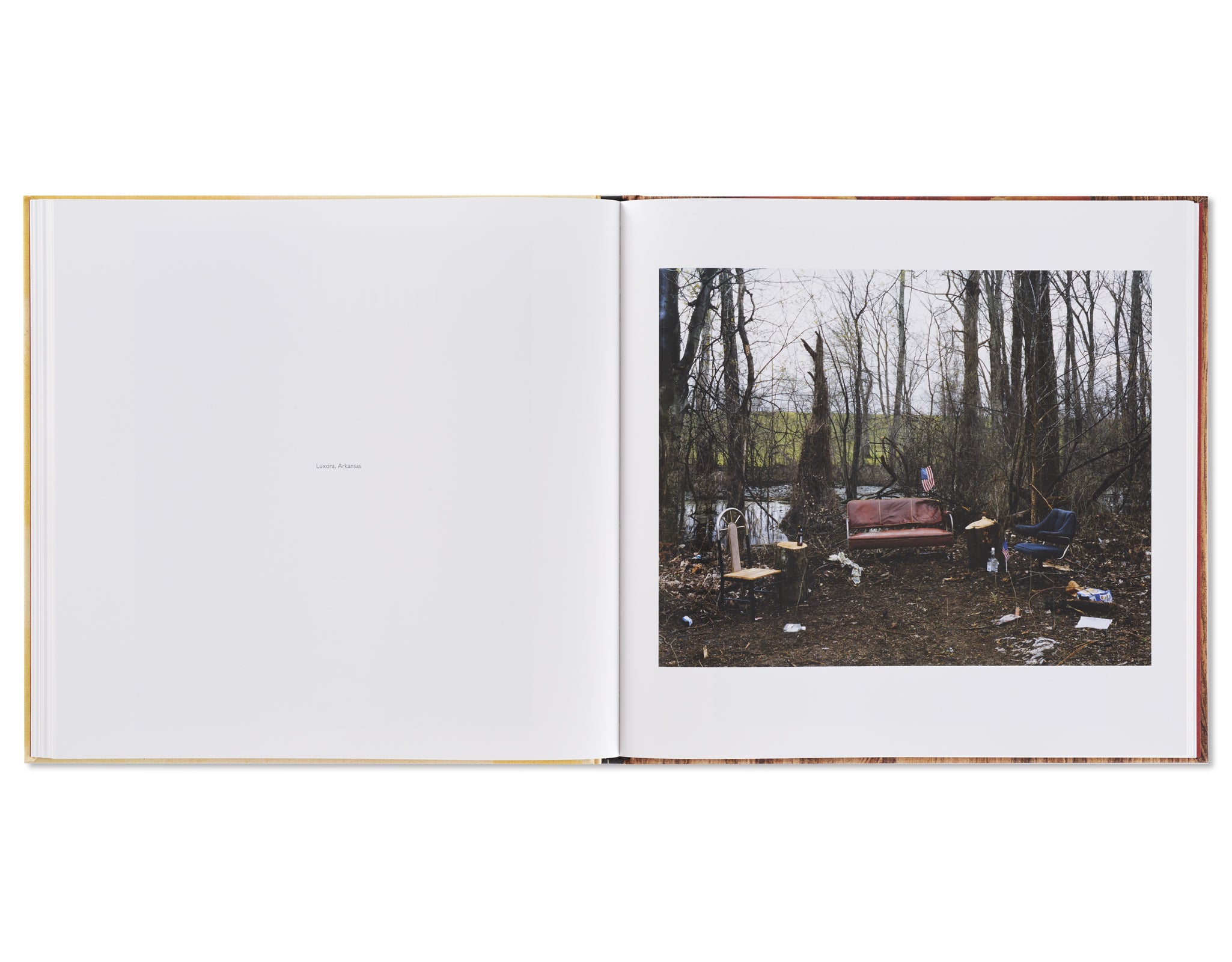 SLEEPING BY THE MISSISSIPPI by Alec Soth [SIGNED]