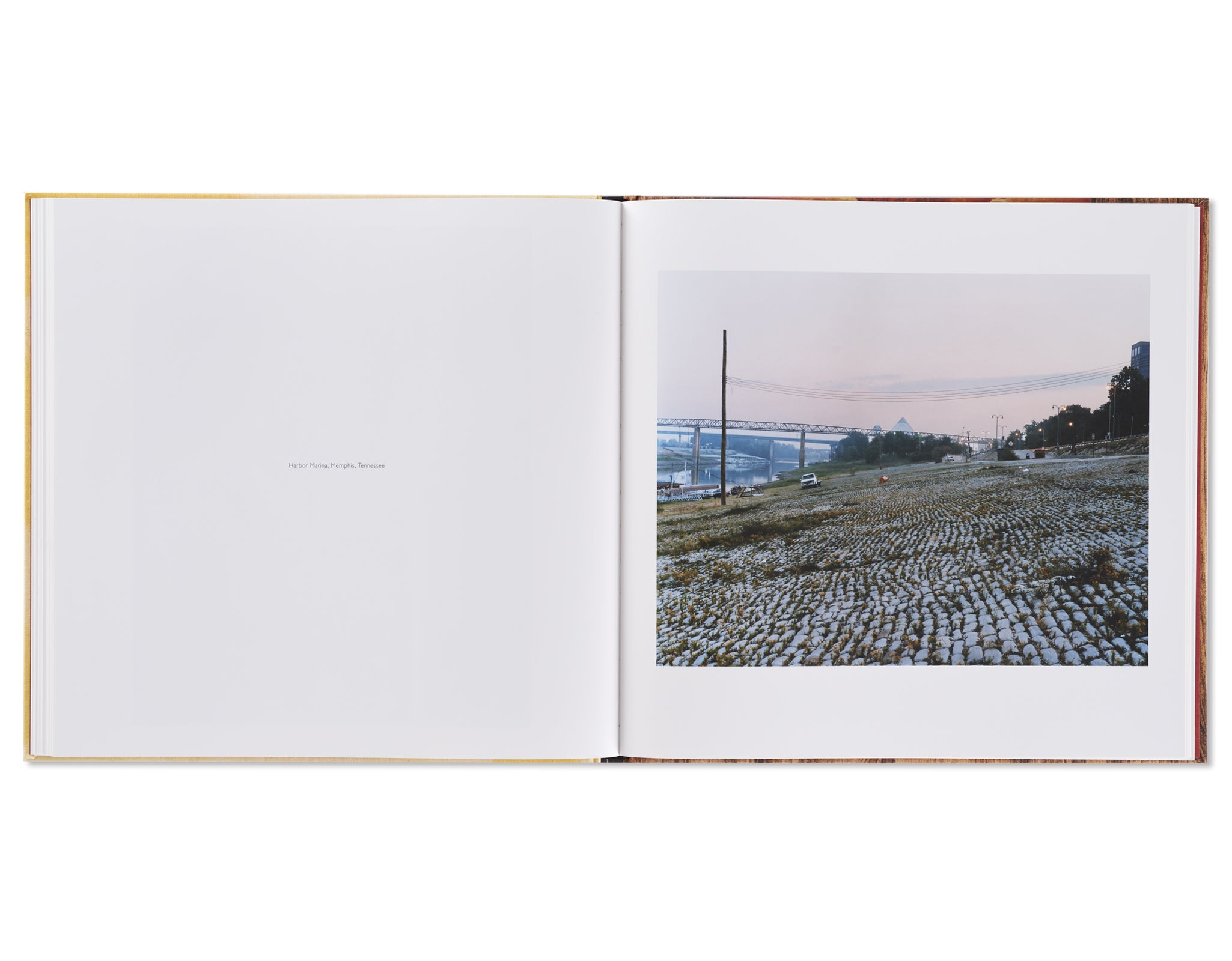 SLEEPING BY THE MISSISSIPPI by Alec Soth [SIGNED]